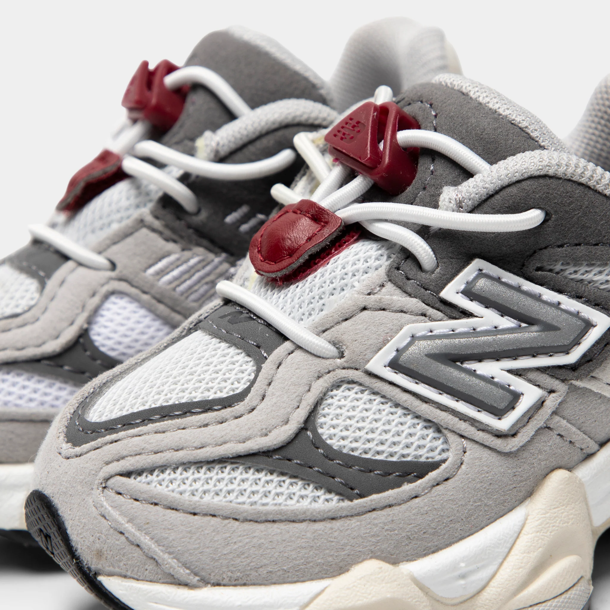 New Balance Infants' 9060 Raincloud / Castlerock - Image 3
