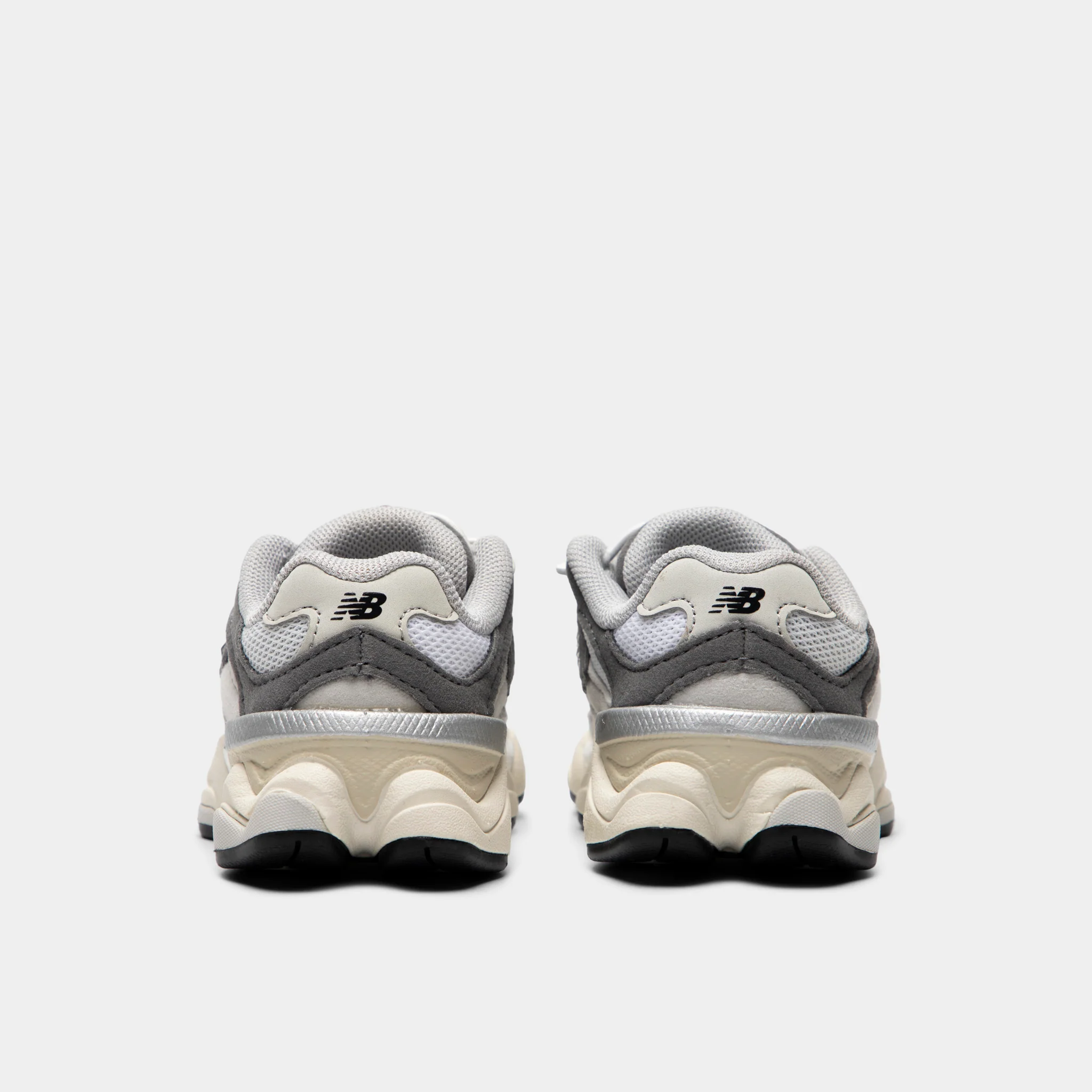 New Balance Infants' 9060 Raincloud / Castlerock - Image 4
