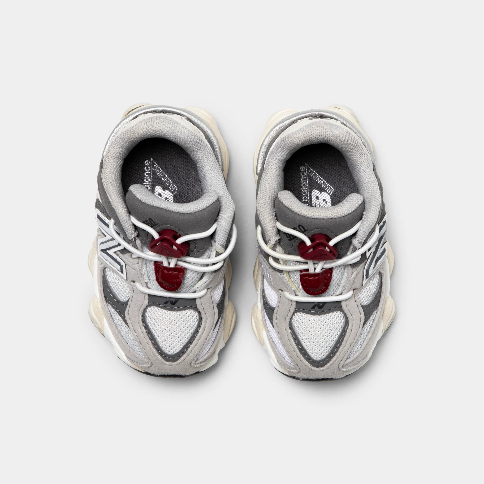 New Balance Infants' 9060 Raincloud / Castlerock - Image 5