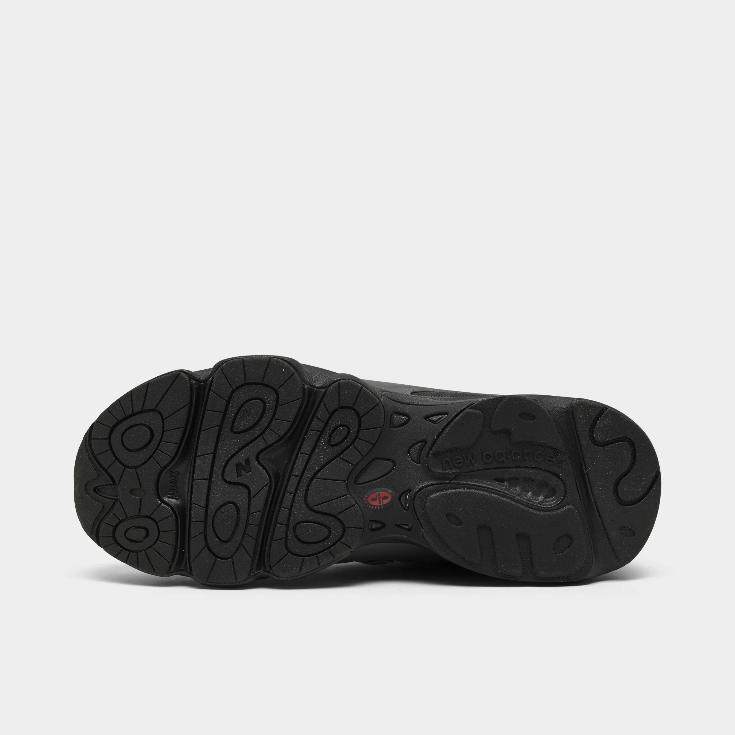 New Balance Juniors' 1000 Castlerock / Team Red - Image 6