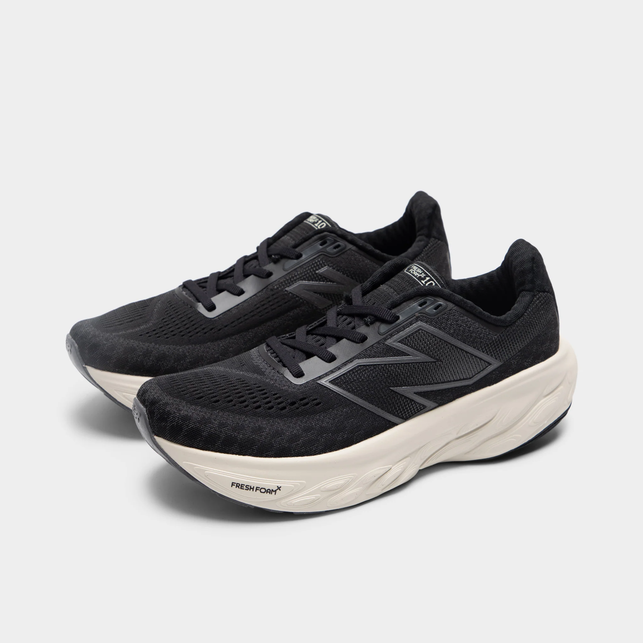 New Balance Women's Fresh Foam X 1080v14 Black / Phantom - Image 2