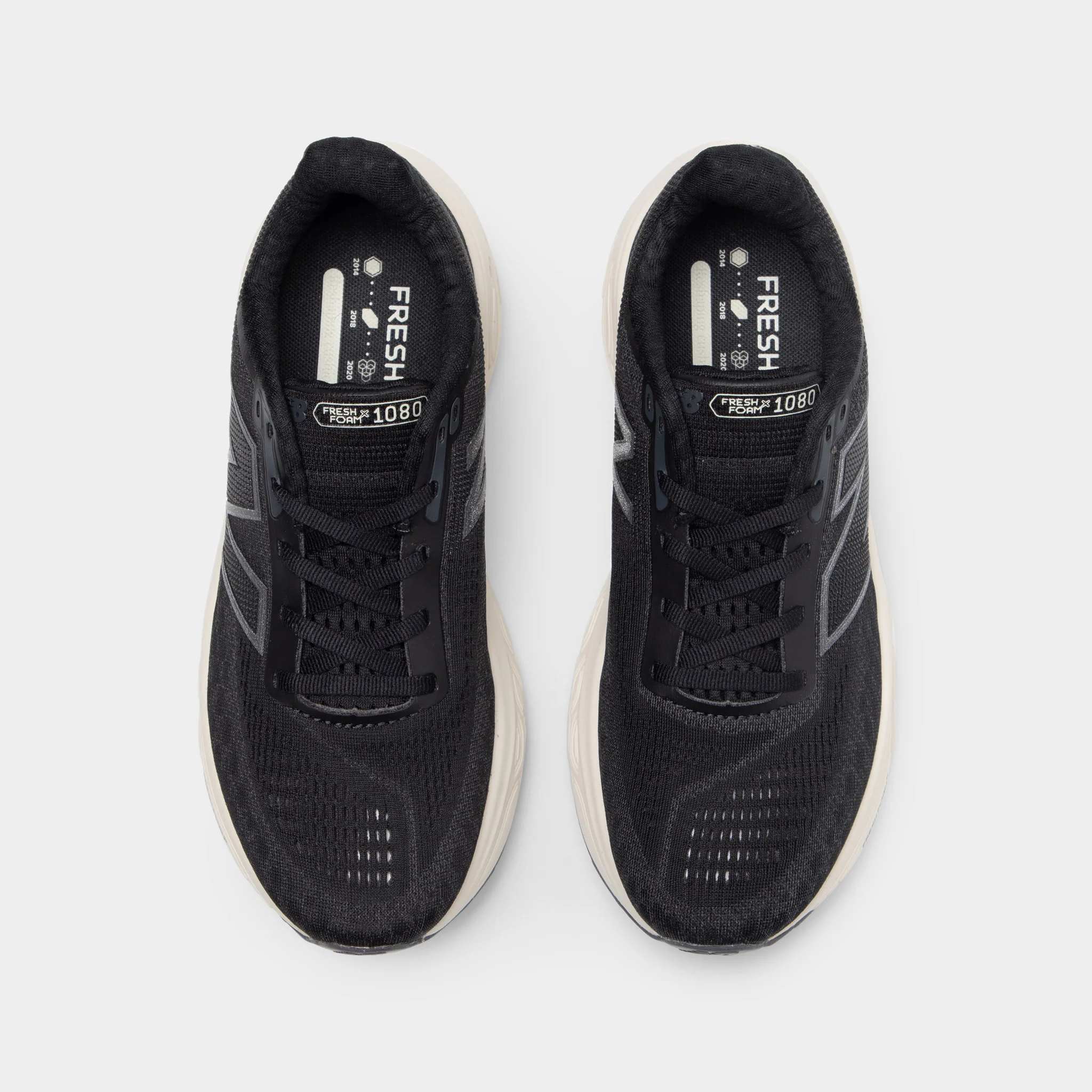 New Balance Women's Fresh Foam X 1080v14 Black / Phantom - Image 5