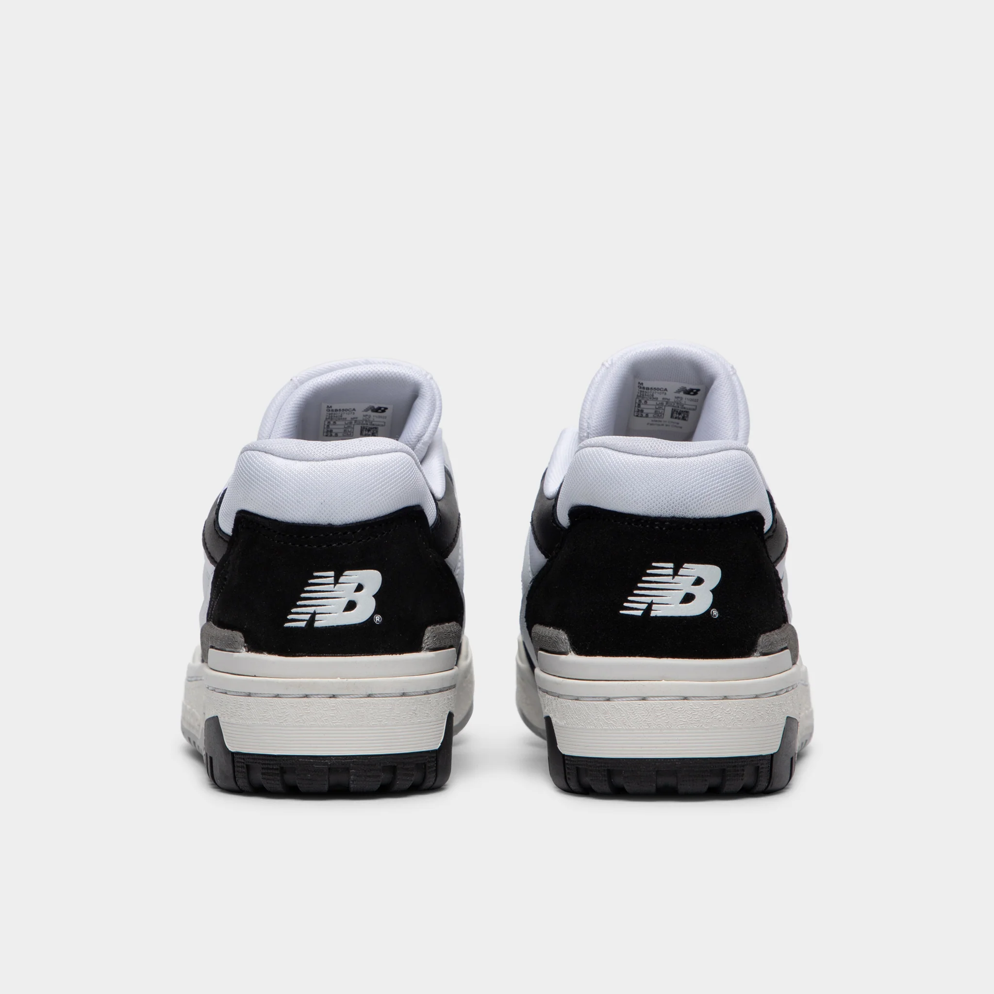 New Balance Junior Boys' 550 White / Black - Image 4