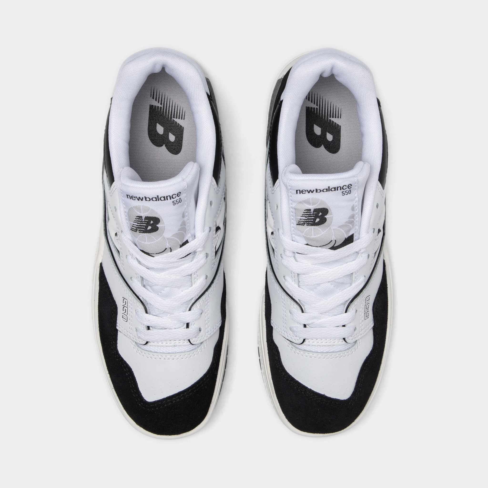 New Balance Junior Boys' 550 White / Black - Image 5