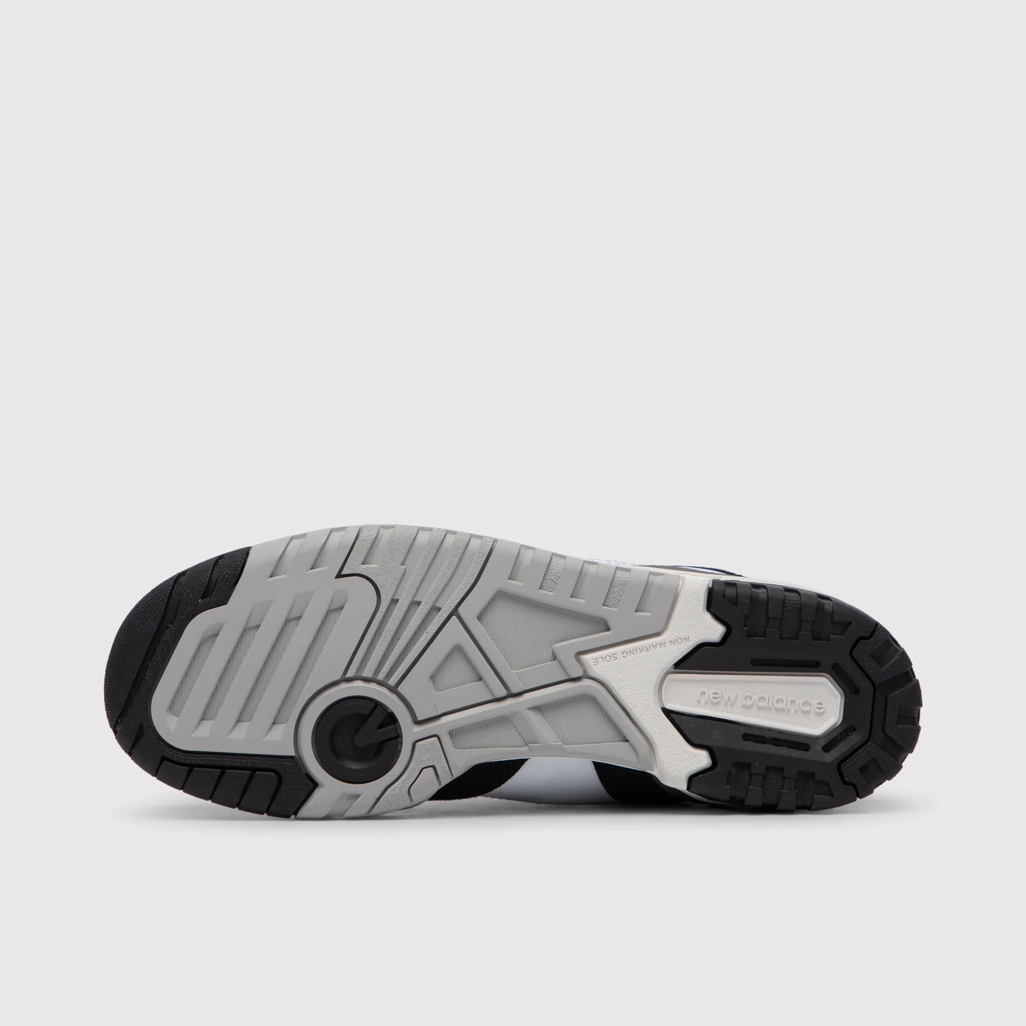 New Balance Junior Boys' 550 White / Black - Image 6