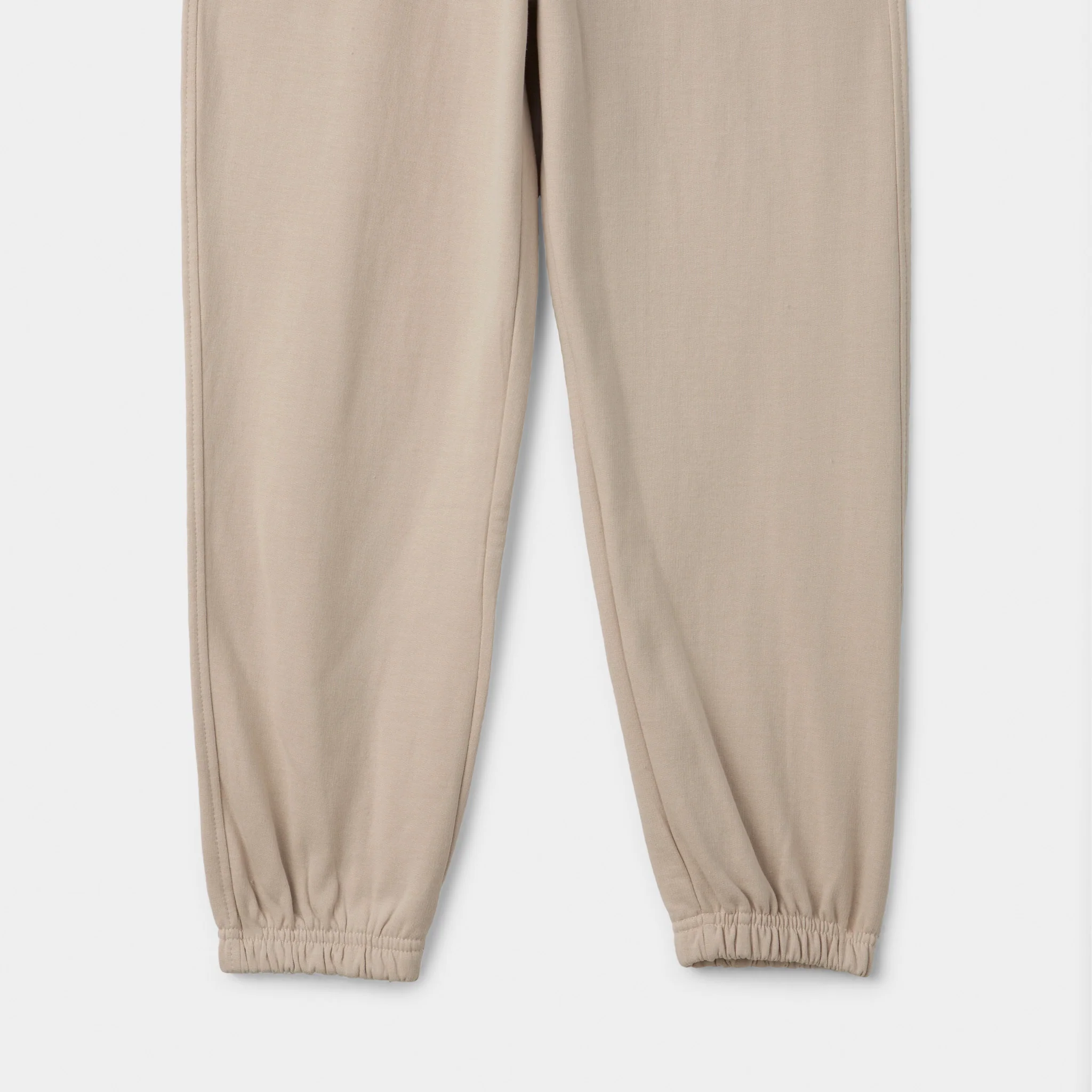 New Balance Junior Girls' Loose Fit Joggers / Stoneware - Image 3