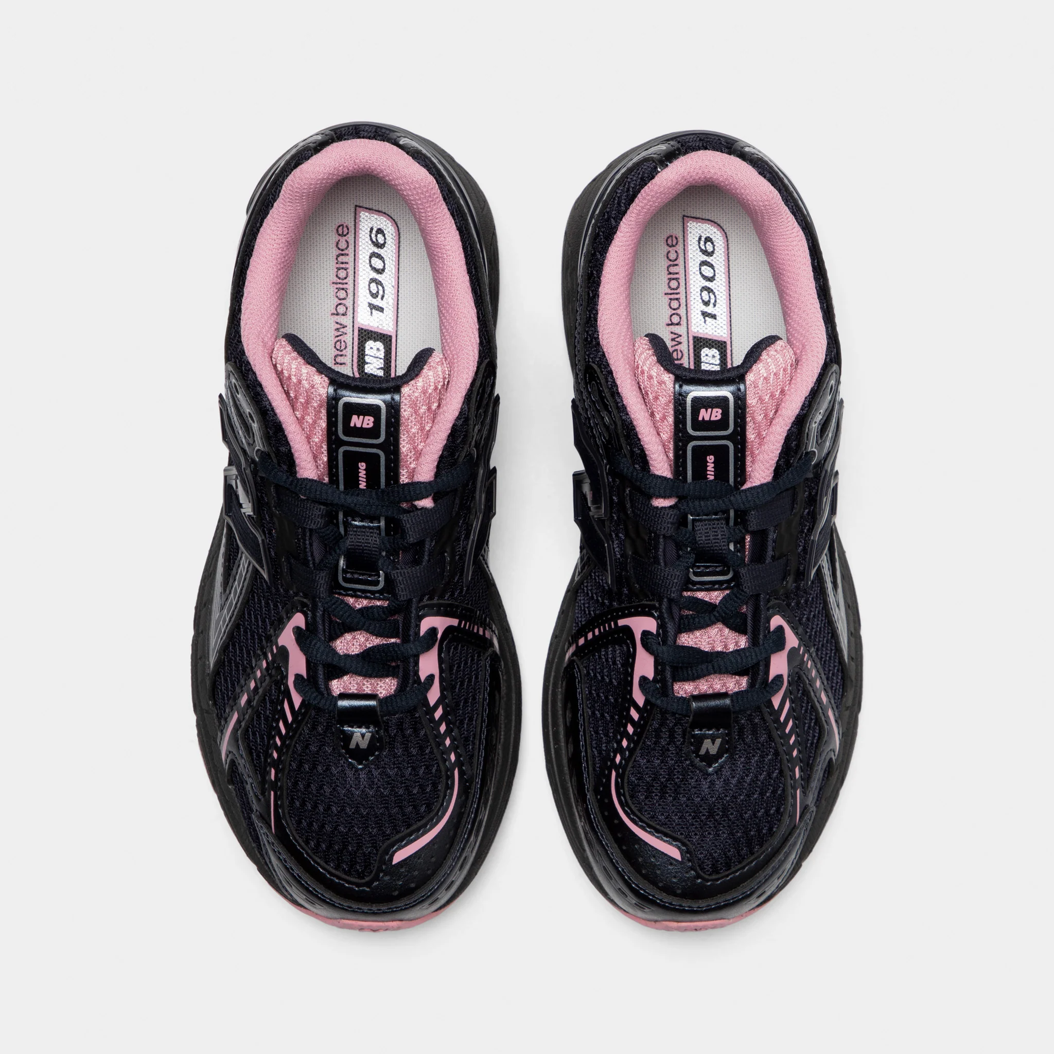 New Balance Juniors' 1906 Eclipse / Pink Taffy - Image 5