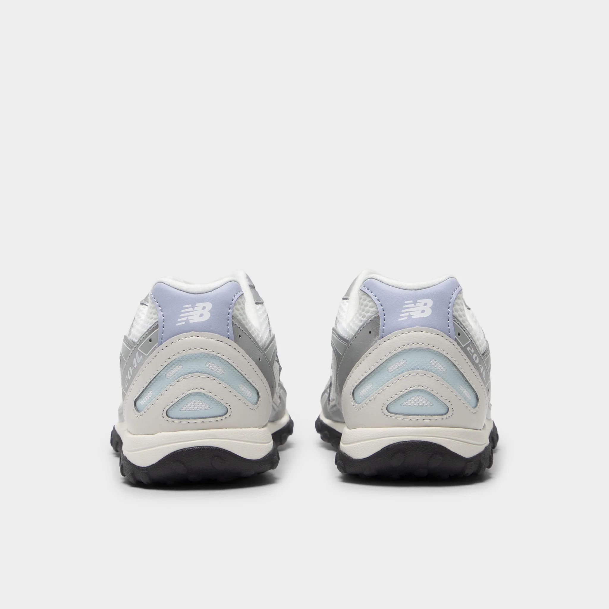 New Balance Juniors' 204 White / Oxford Blue - Image 4