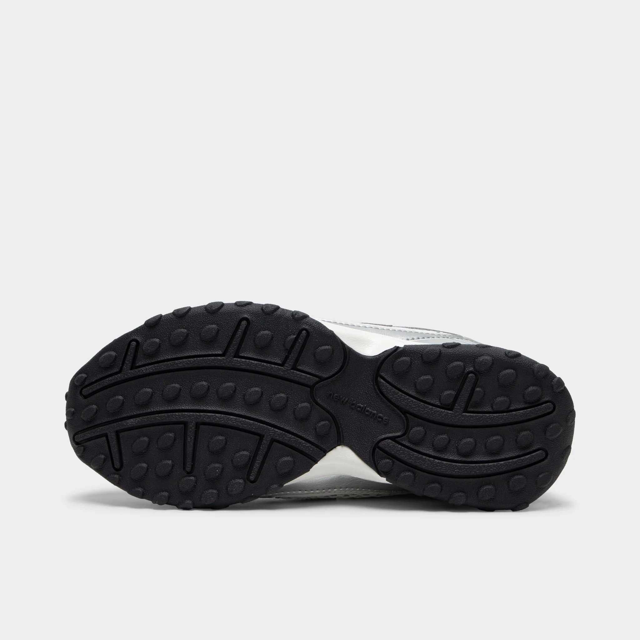 New Balance Juniors' 204L White / Grey Matter - Image 6