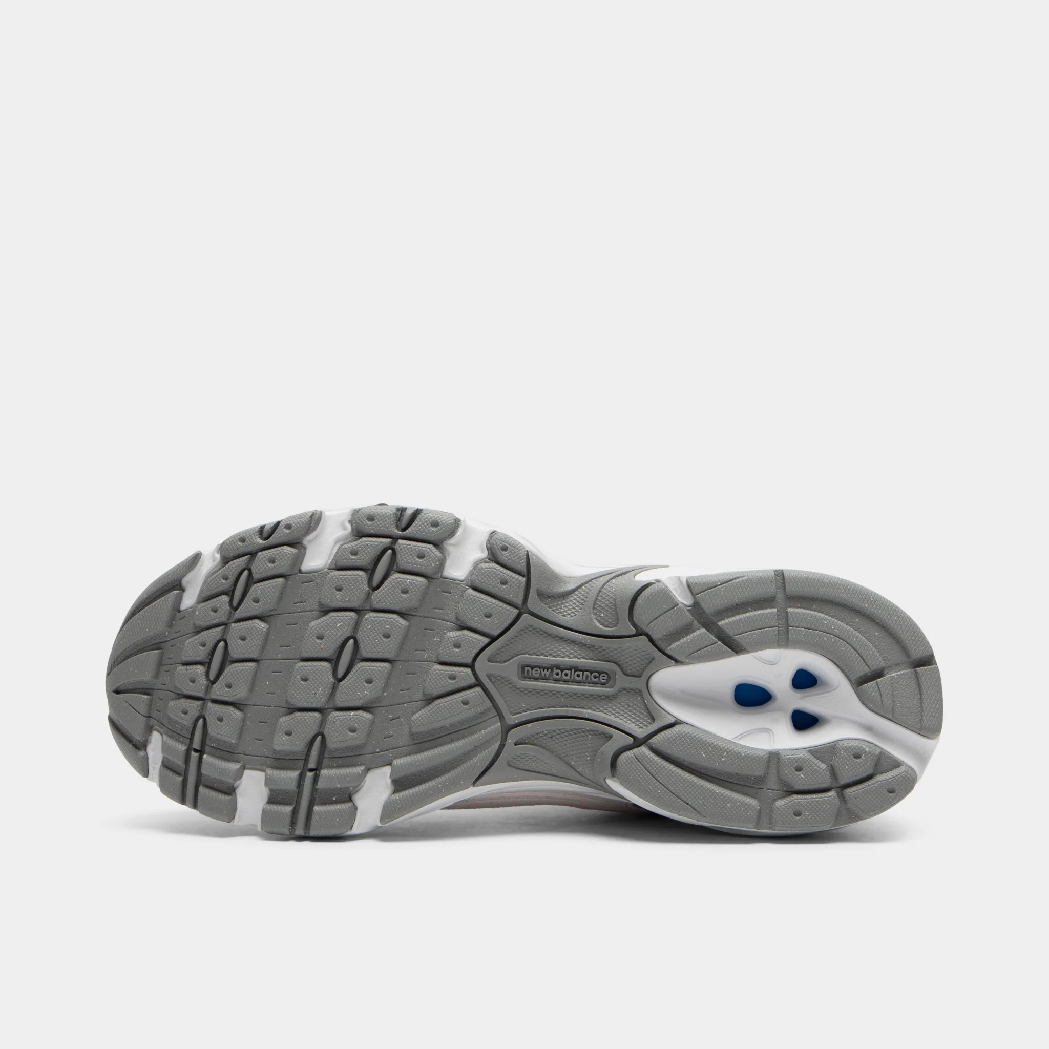 New Balance Juniors' 530 Grey Matter / Pink Salt - Image 6