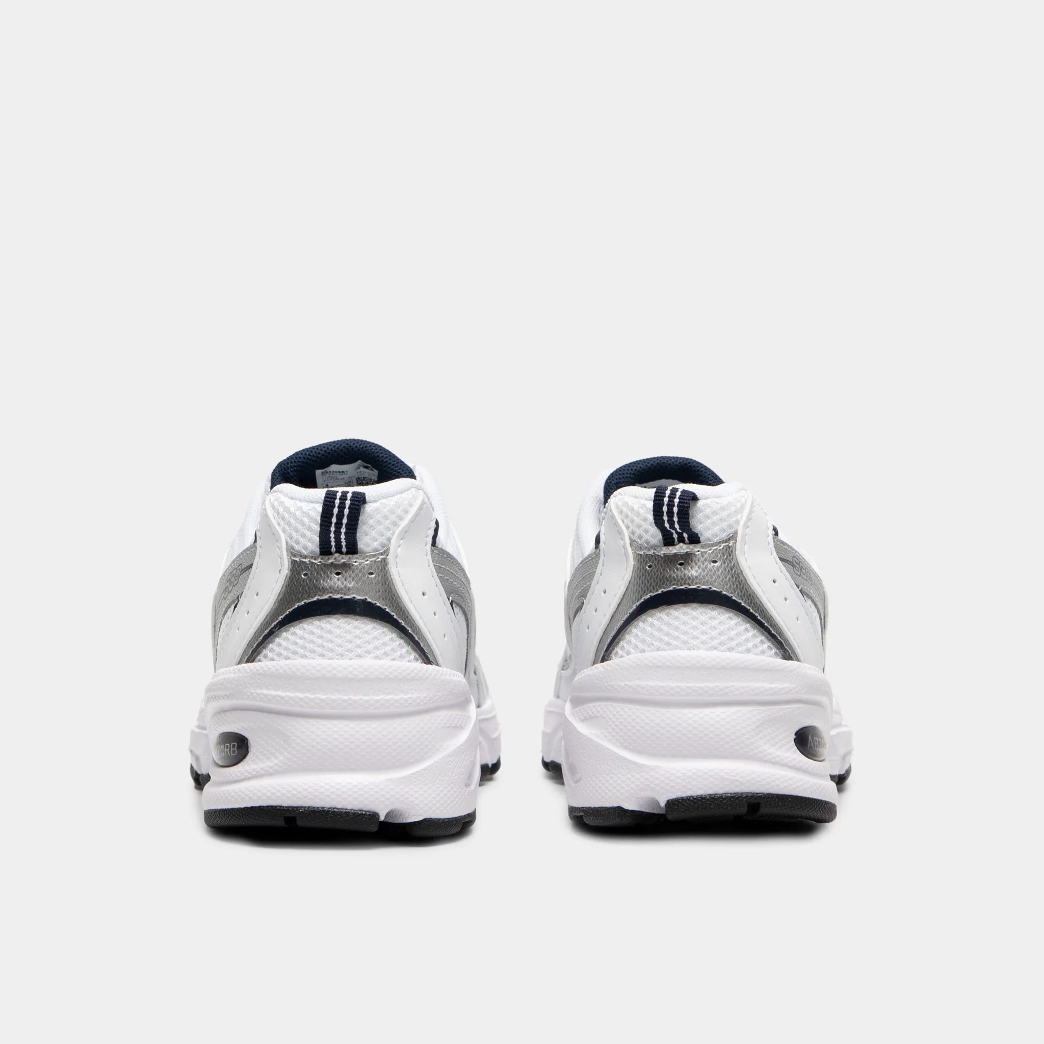 New Balance Juniors' 530 Natural Indigo / Silver Metallic - Image 4
