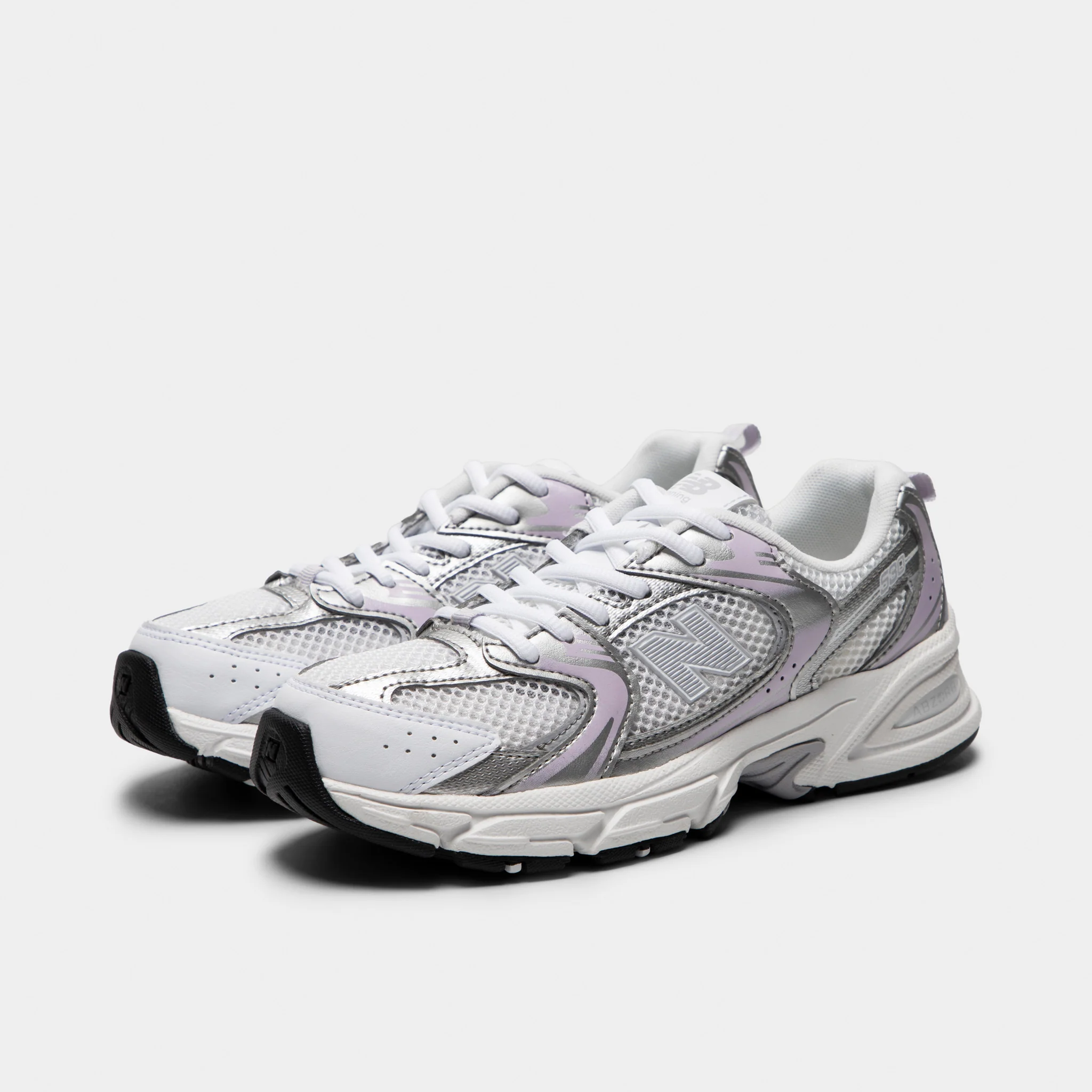 New Balance Juniors' 530 Violet / White - Image 2