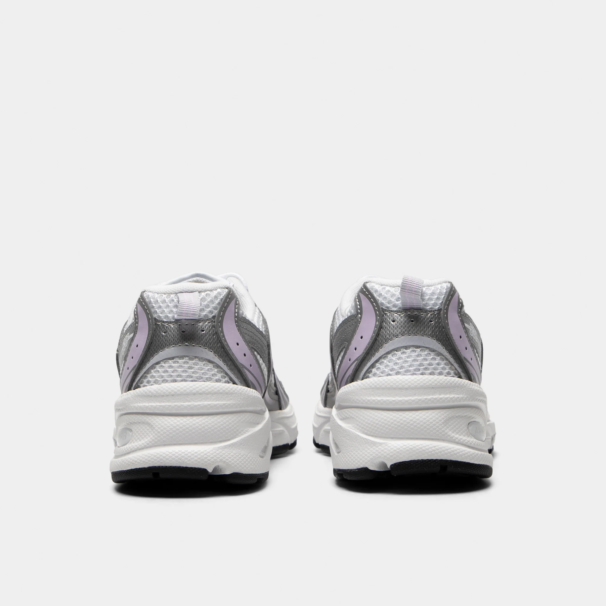 New Balance Juniors' 530 Violet / White - Image 4