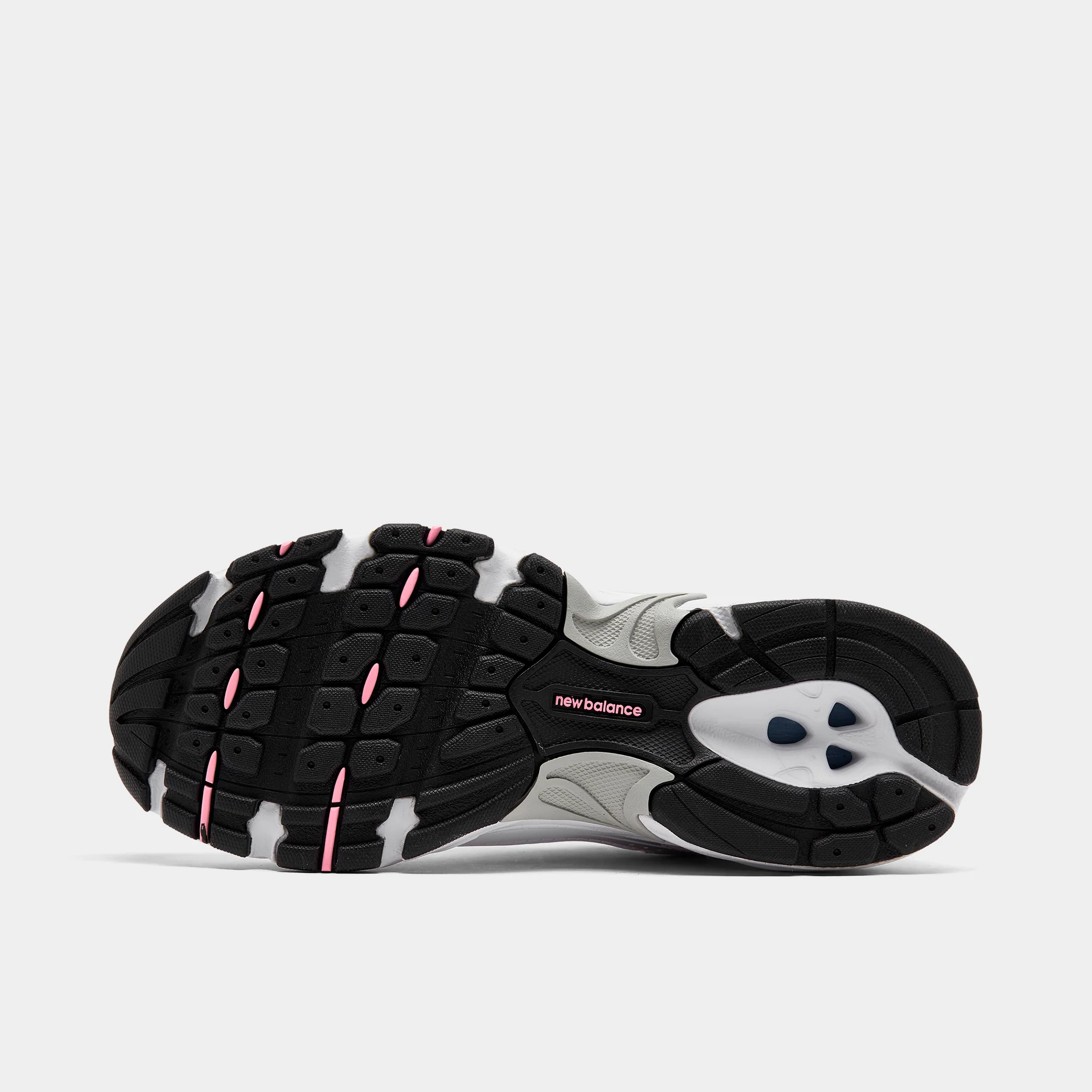 New Balance Juniors' 530 White / Pink - Silver - Image 6