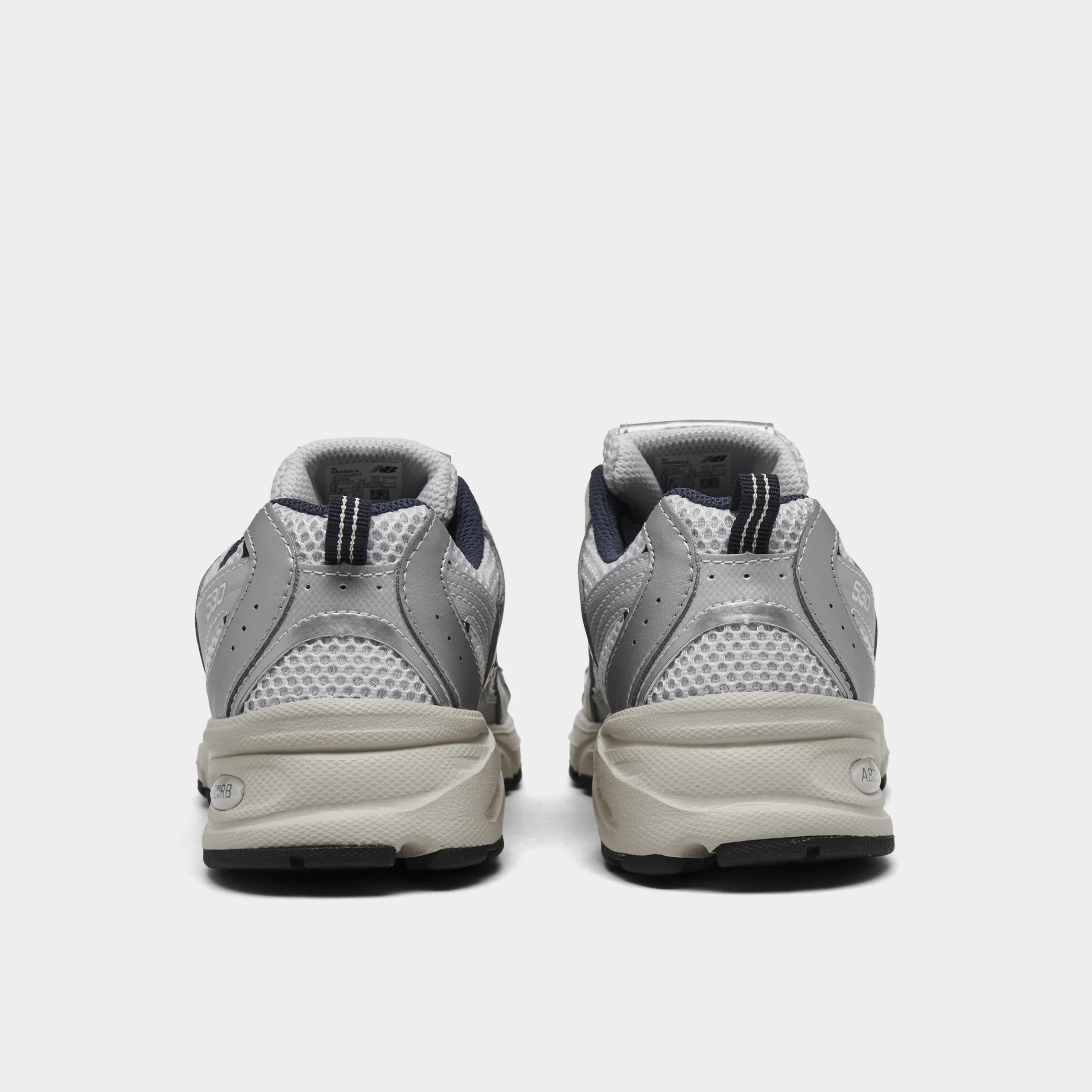 New Balance Juniors' 530 Summer Fog / Nimbus Cloud - NB Navy - Image 4