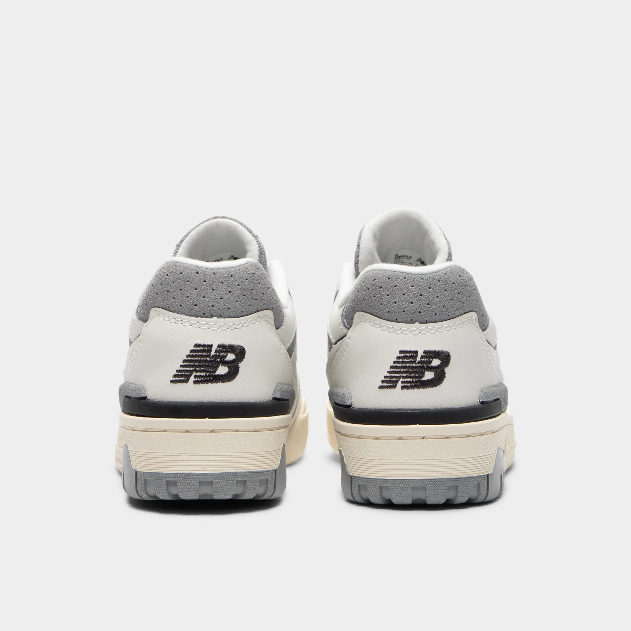 New Balance Juniors' 550 White / Grey - Image 4