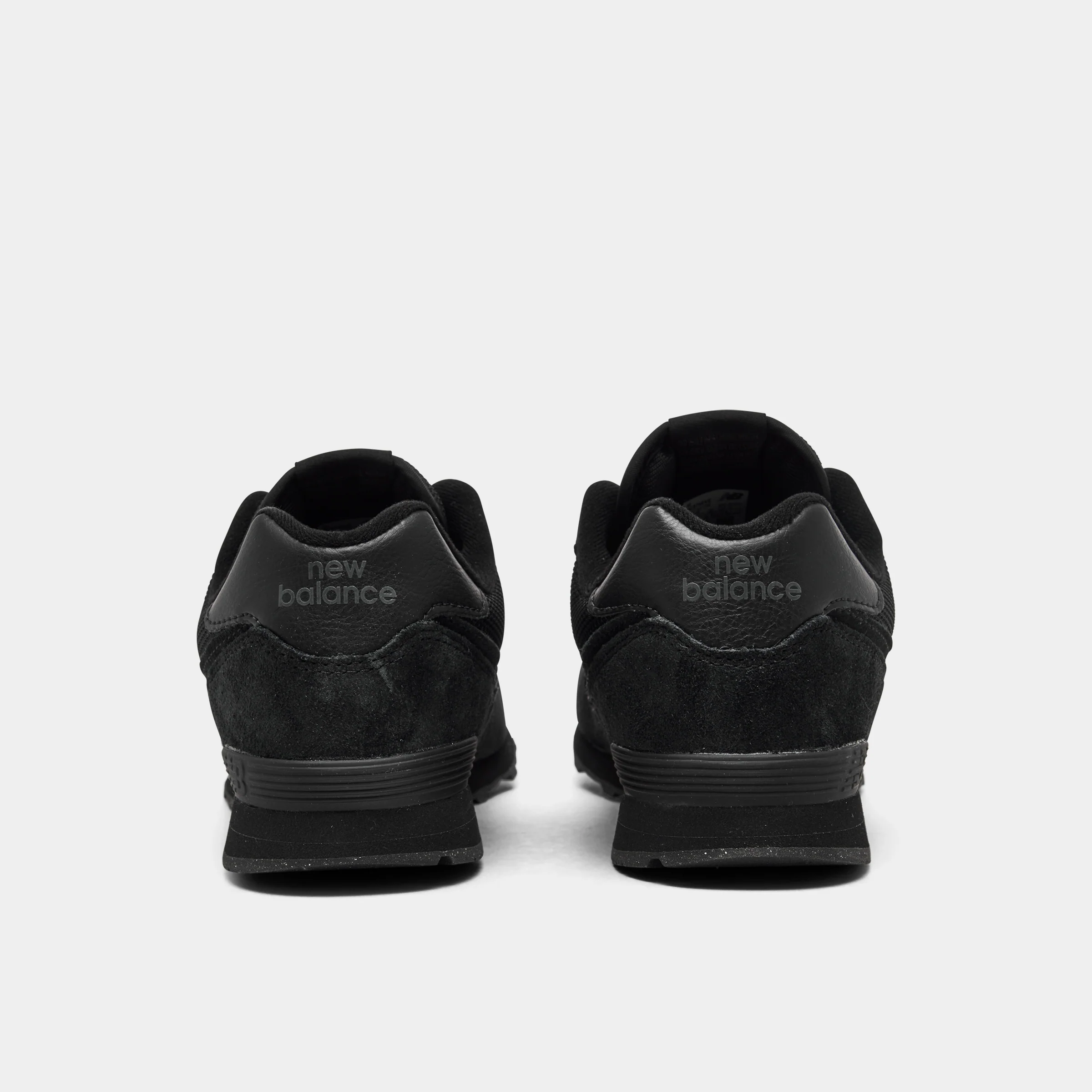 New Balance Juniors' 574 / Black - Image 4