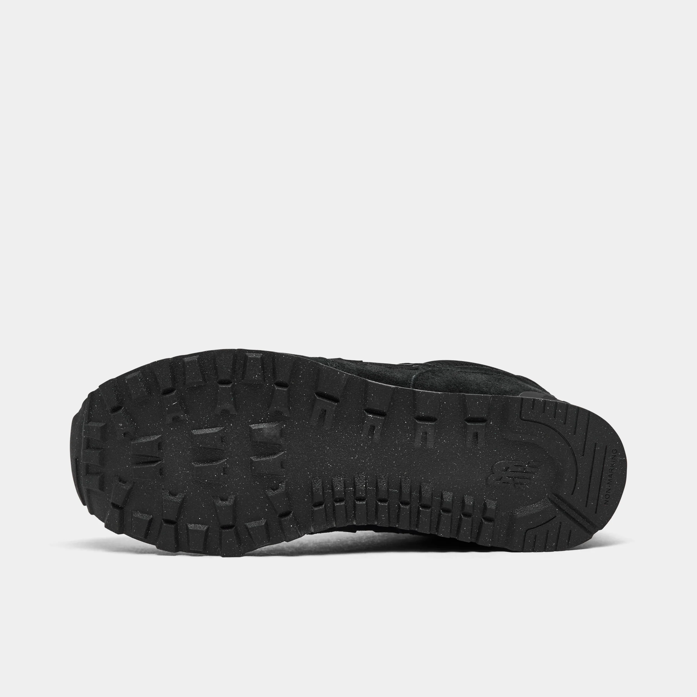 New Balance Juniors' 574 / Black - Image 6