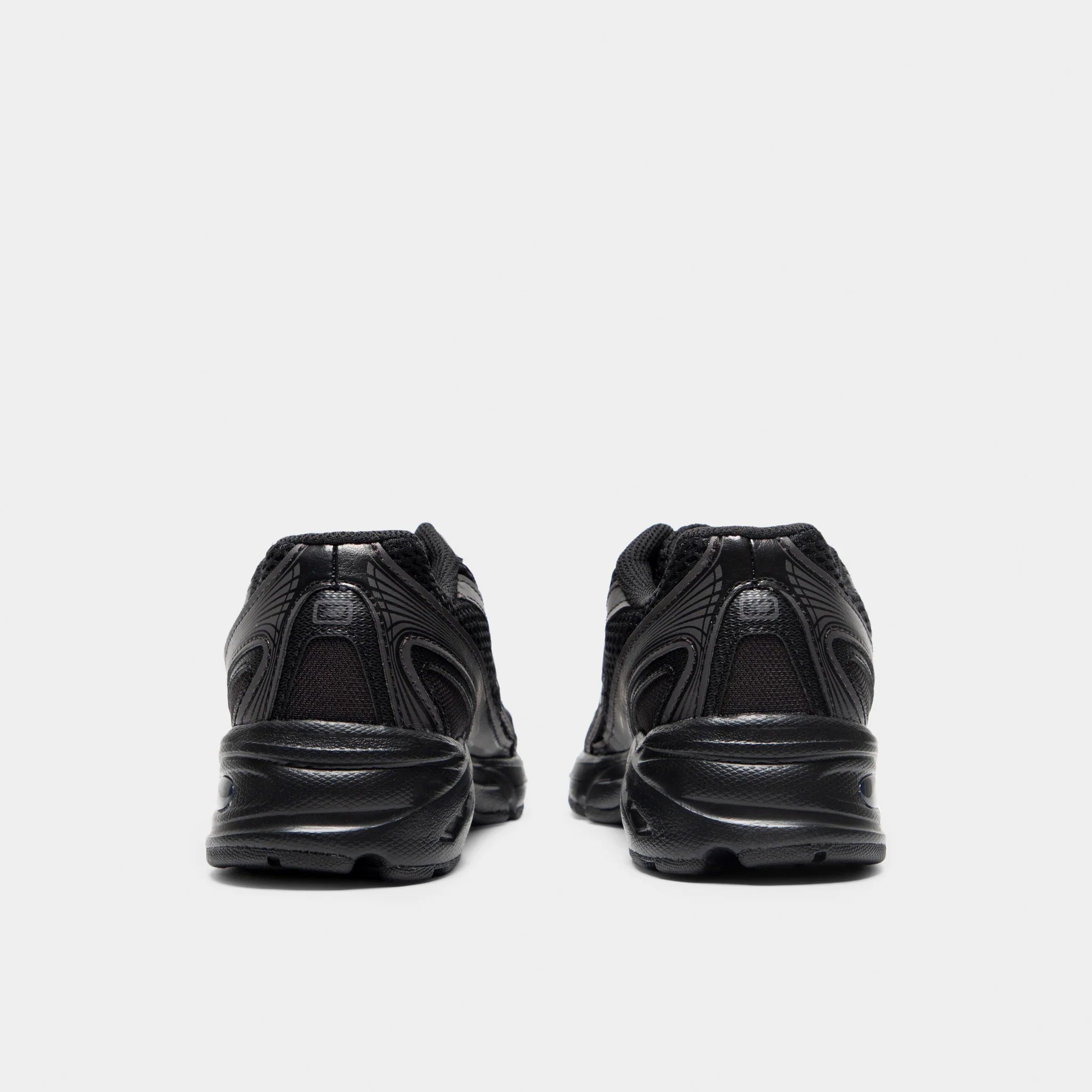 New Balance Juniors' 740 Black Cement / Black - Image 4