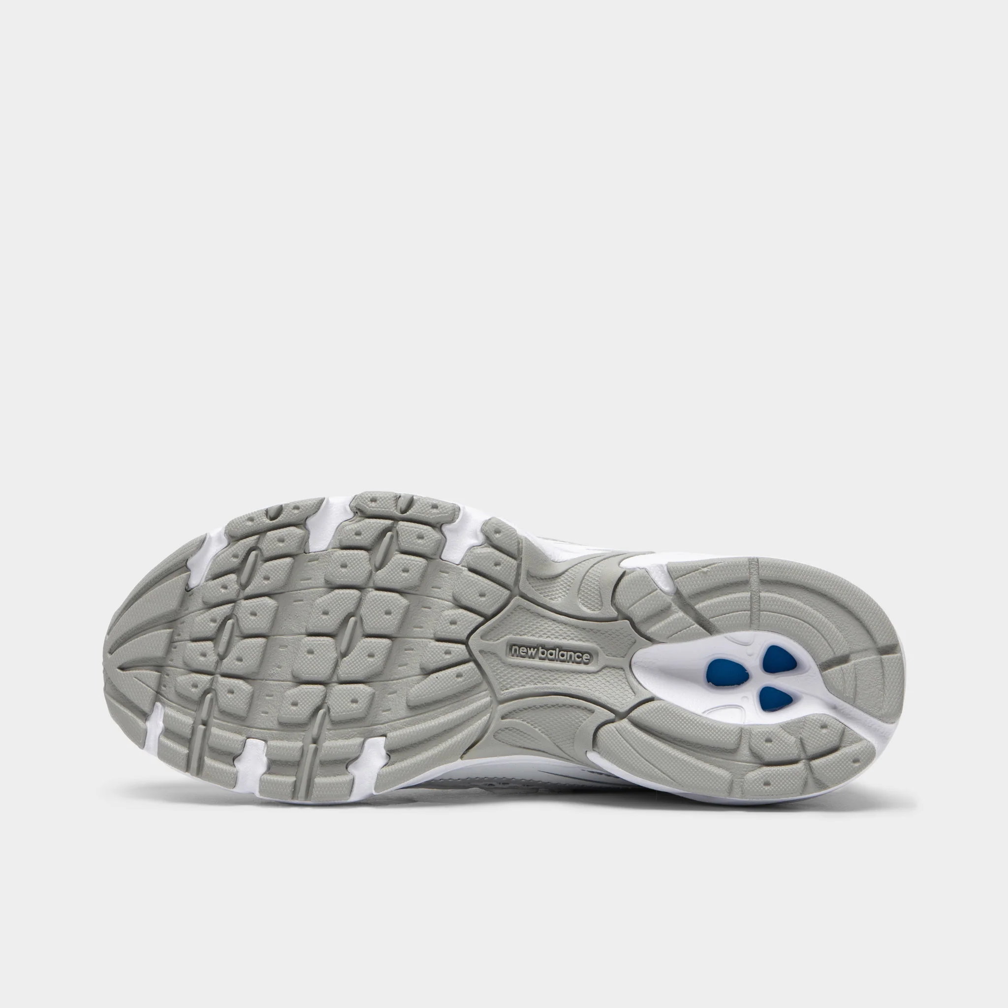 New Balance Juniors' 740 White / Silver Metallic - Image 6