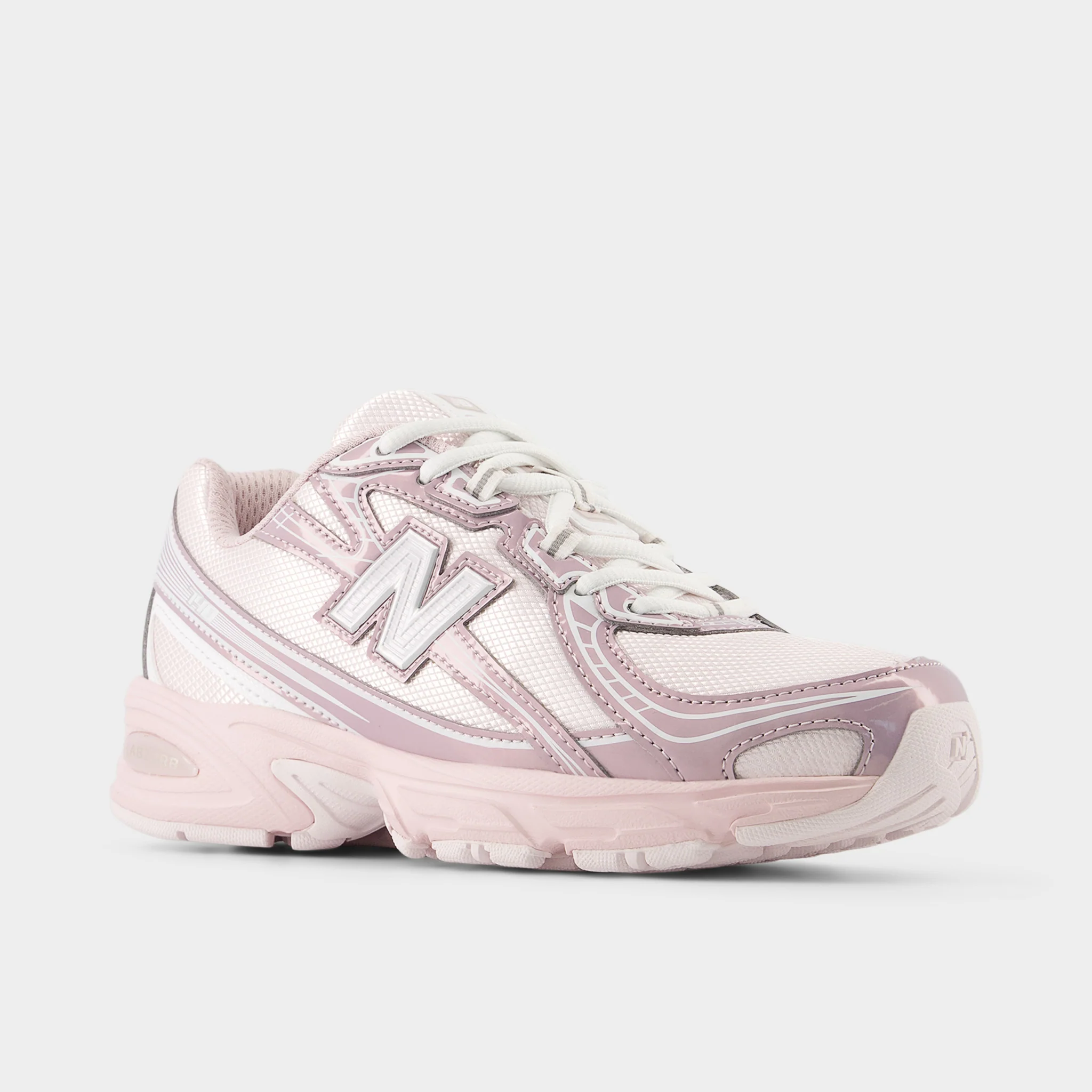 New Balance Juniors' 740 Pink Salt / Stone Pink - Image 2
