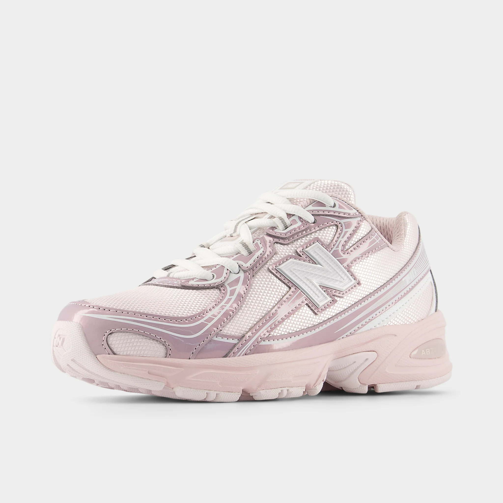 New Balance Juniors' 740 Pink Salt / Stone Pink - Image 3
