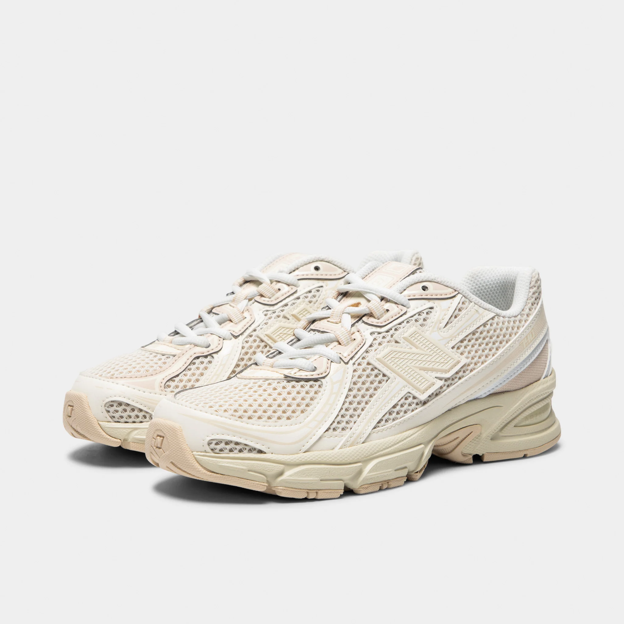New Balance Juniors' 740 Sea Salt / Angora - Image 2