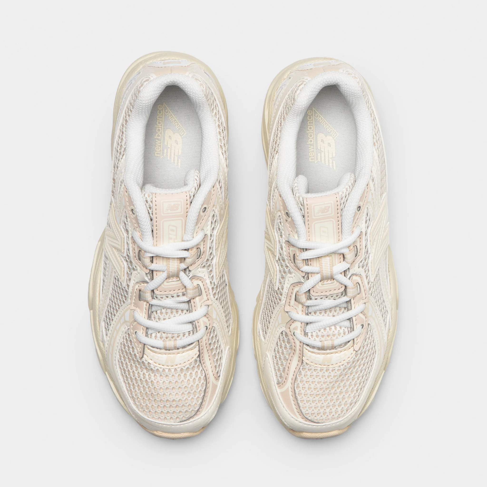 New Balance Juniors' 740 Sea Salt / Angora - Image 5