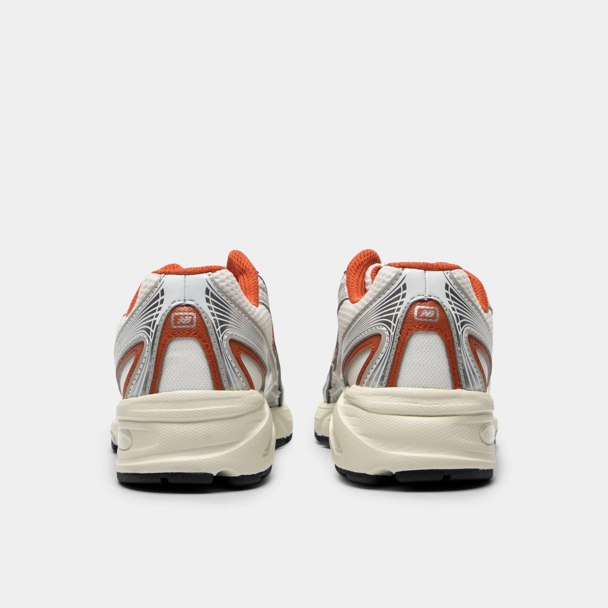 New Balance Juniors' 740 Silver Metallic / Cinnamon - Image 4