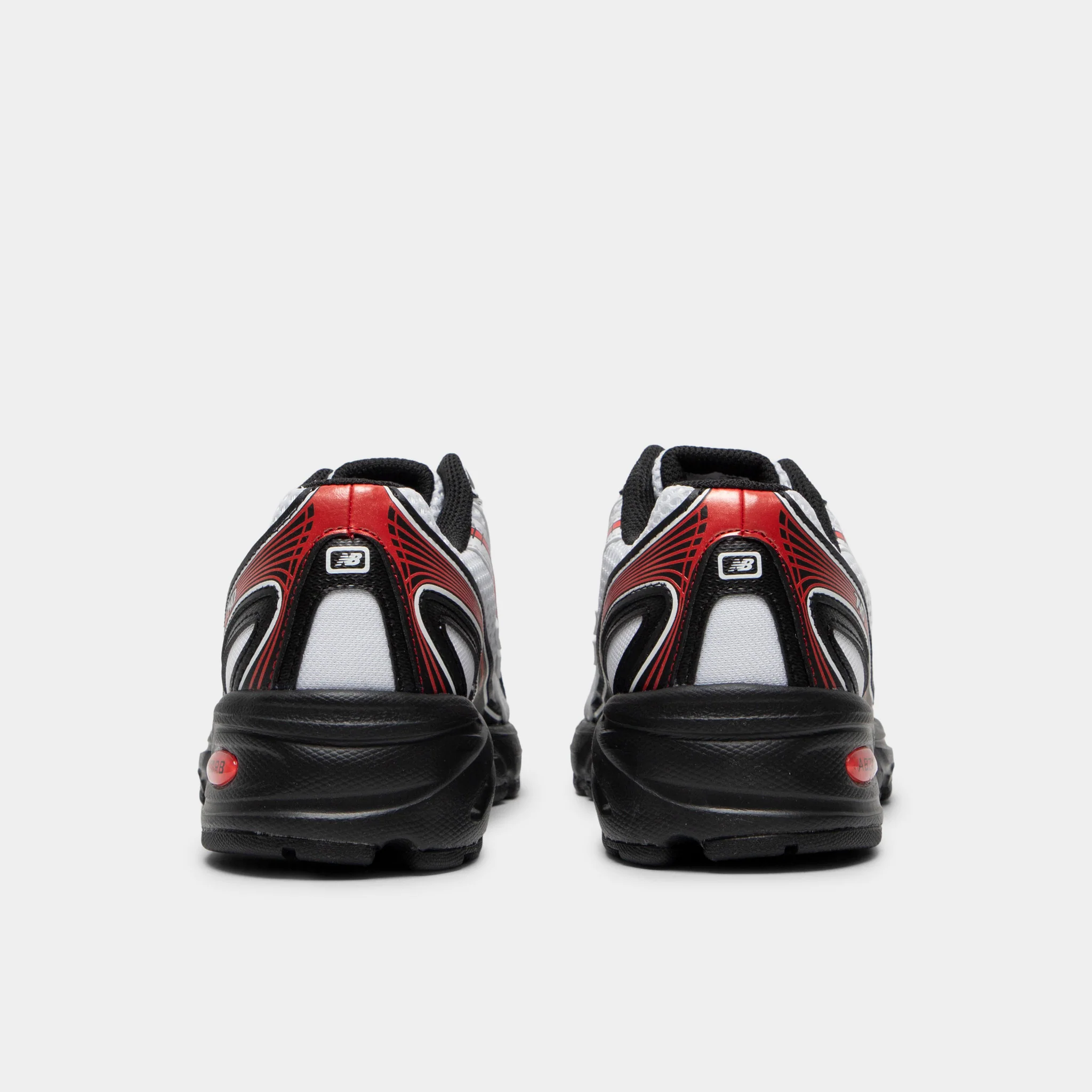 New Balance Juniors' 740 White / Black - Red - Image 4