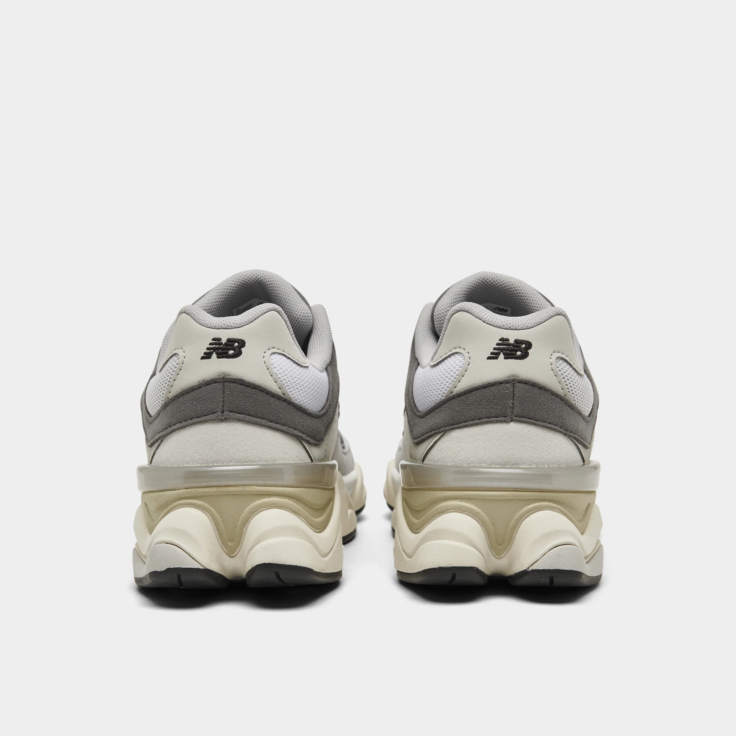 New Balance Juniors' 9060 Rain Cloud / Castlerock - Image 4