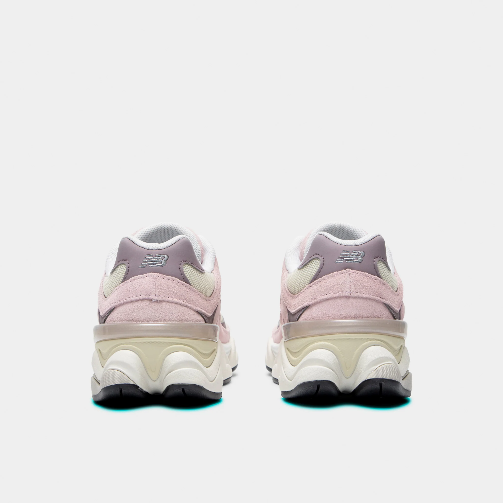 New Balance Juniors' 9060 Rose Sugar / Ice Wine - Image 4