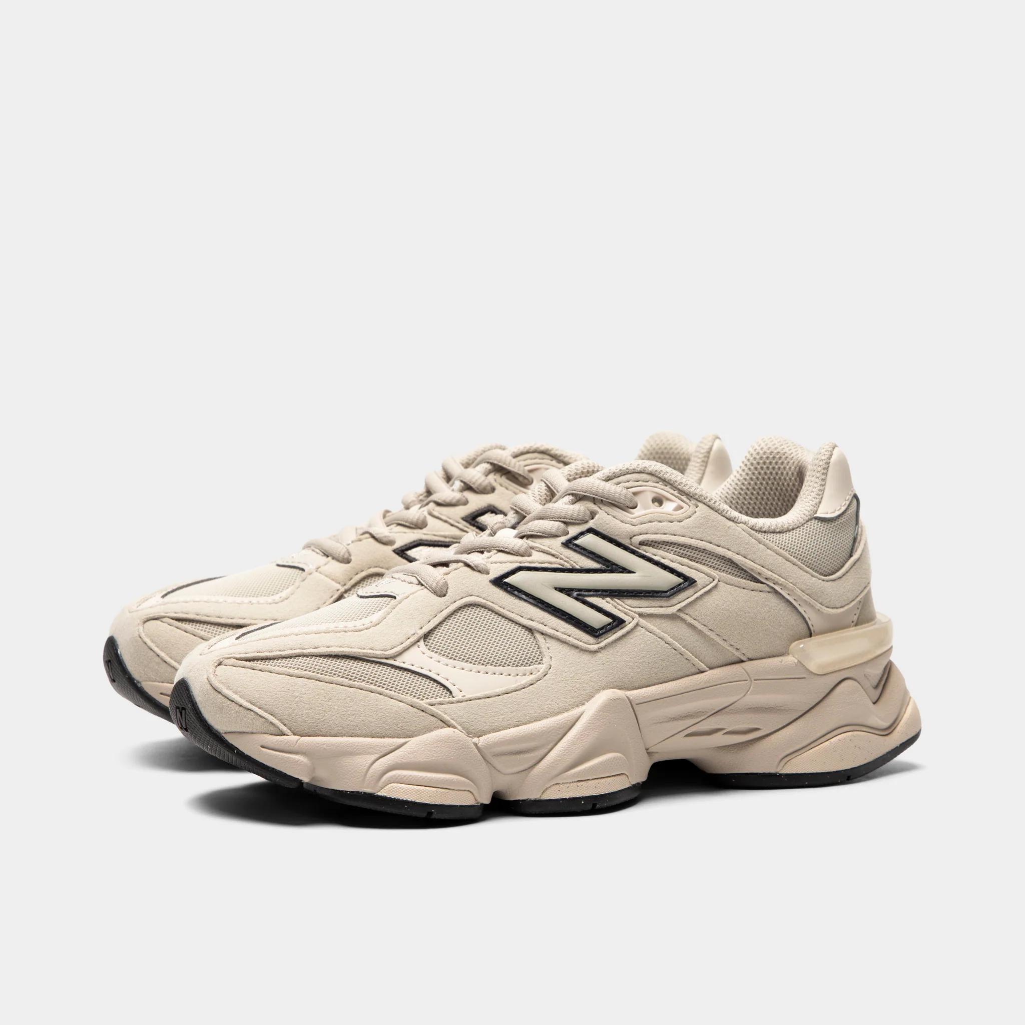 New Balance Juniors' 9060 Shipyard / Linen - Image 2