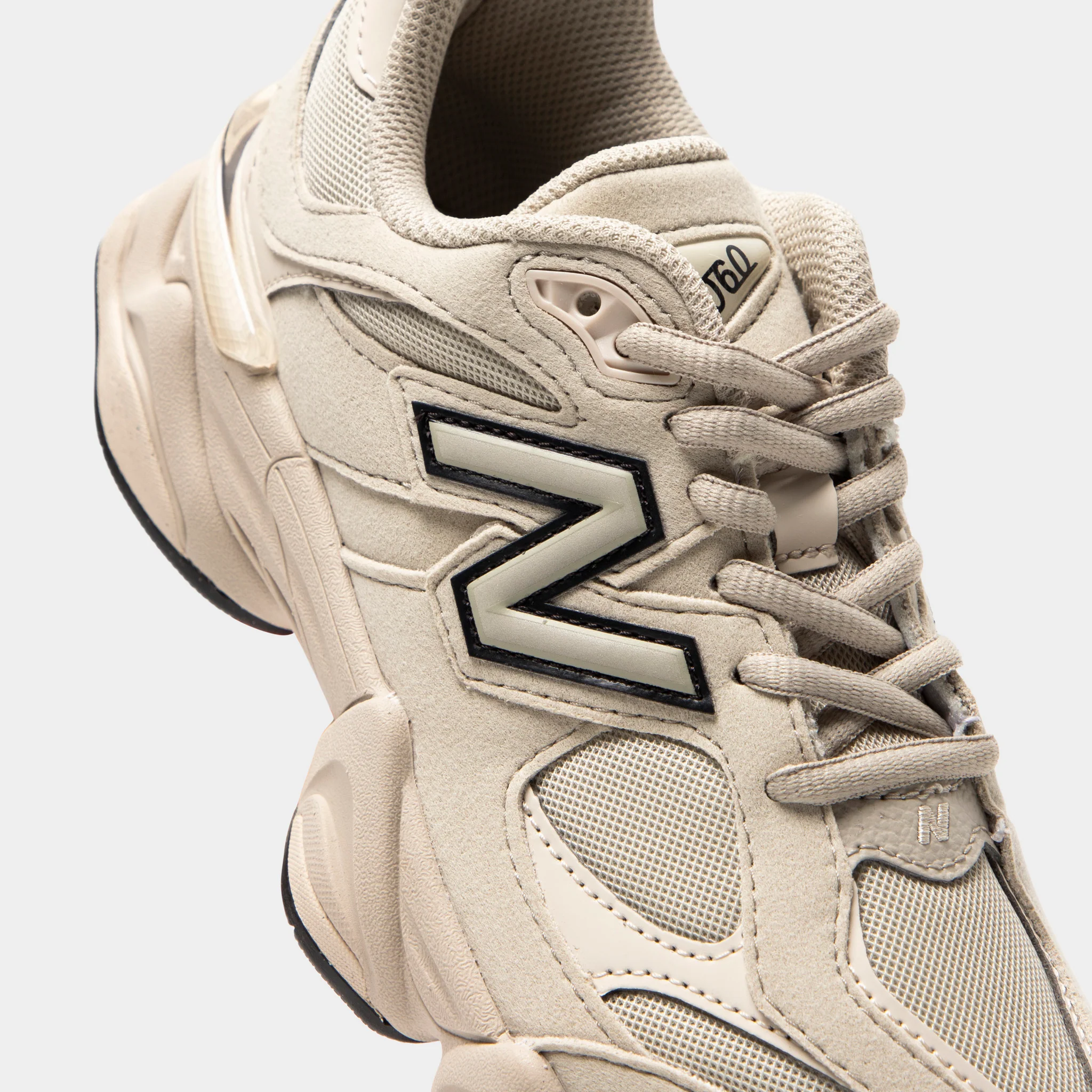 New Balance Juniors' 9060 Shipyard / Linen - Image 3