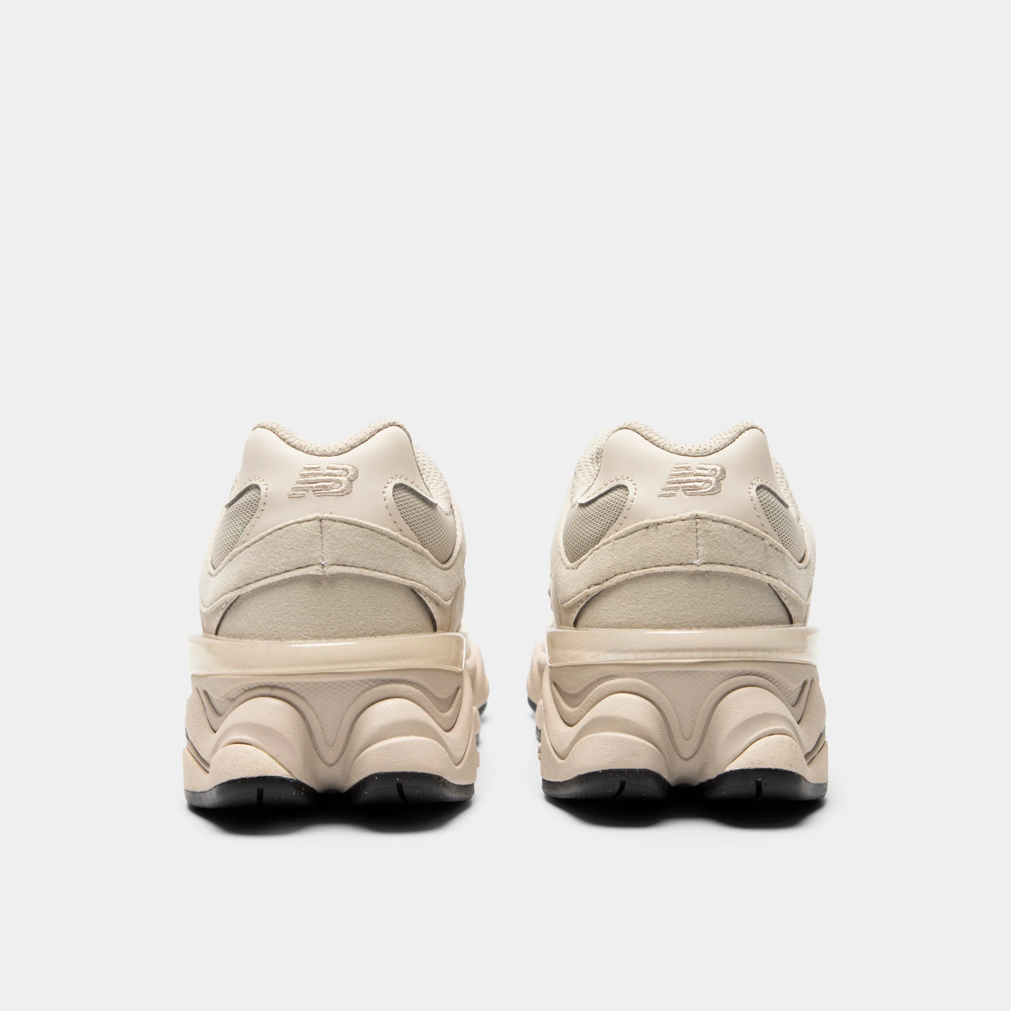 New Balance Juniors' 9060 Shipyard / Linen - Image 4