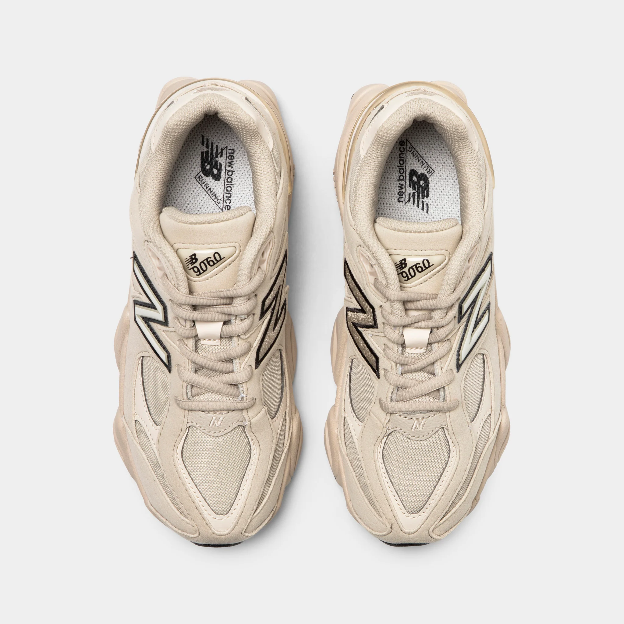 New Balance Juniors' 9060 Shipyard / Linen - Image 5