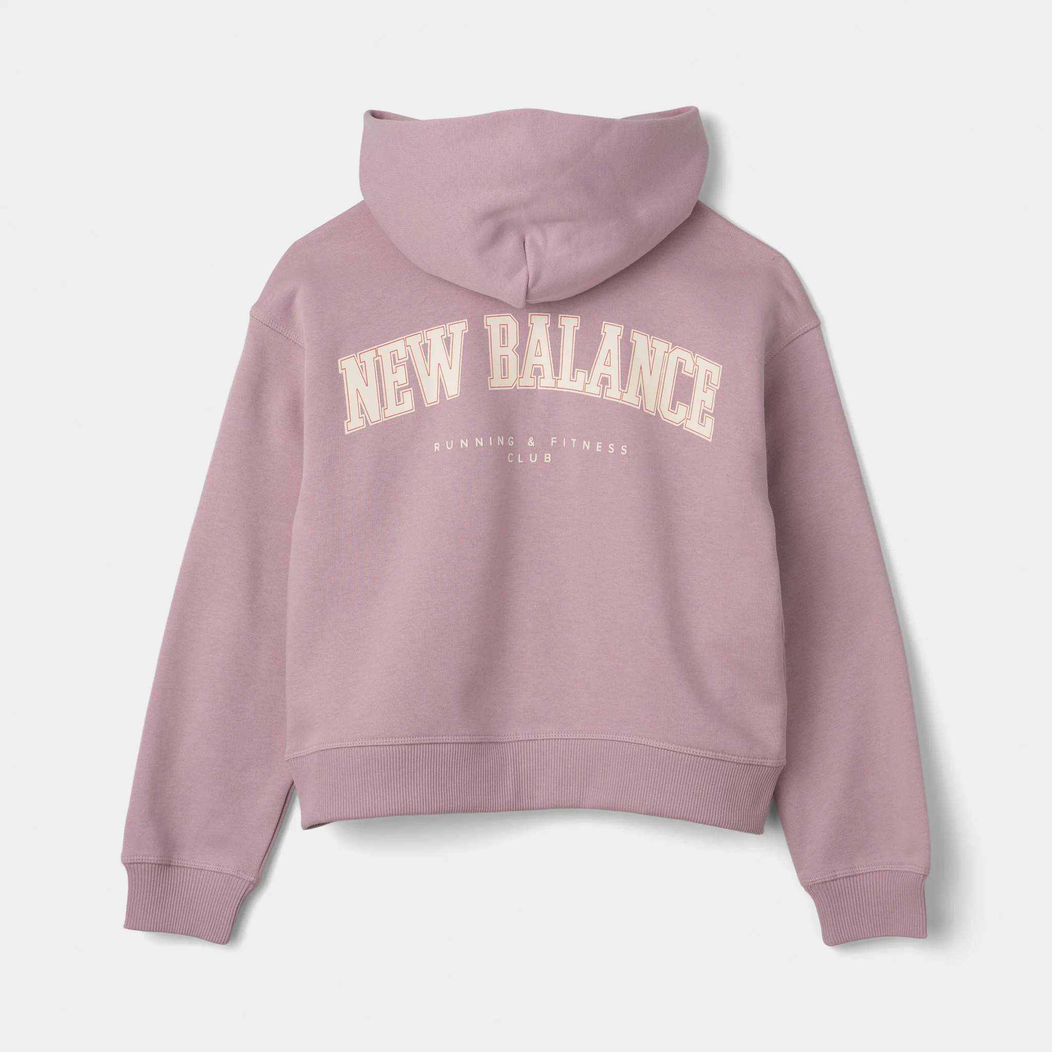 New Balance Juniors' Arch Graphic Full Zip Hoodie / Twlight - Image 2