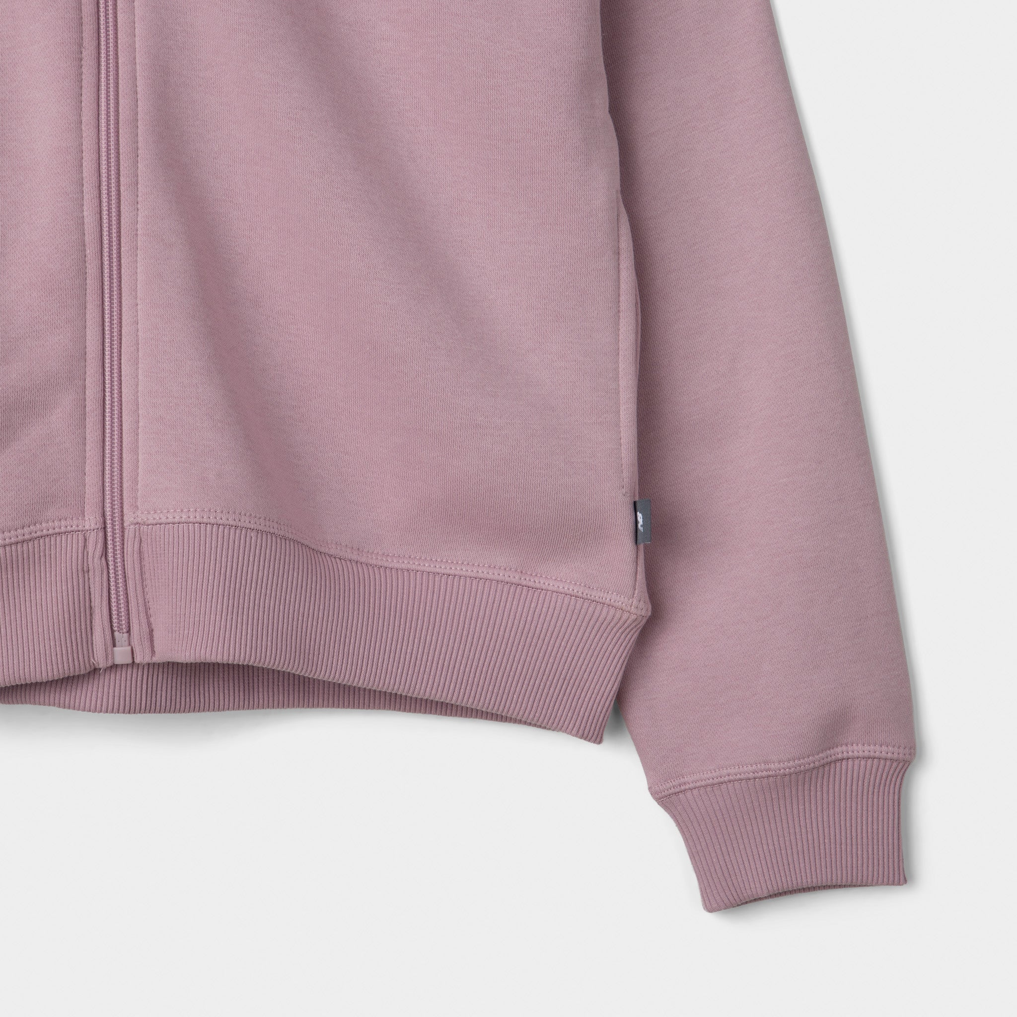 New Balance Juniors' Arch Graphic Full Zip Hoodie / Twlight - Image 4