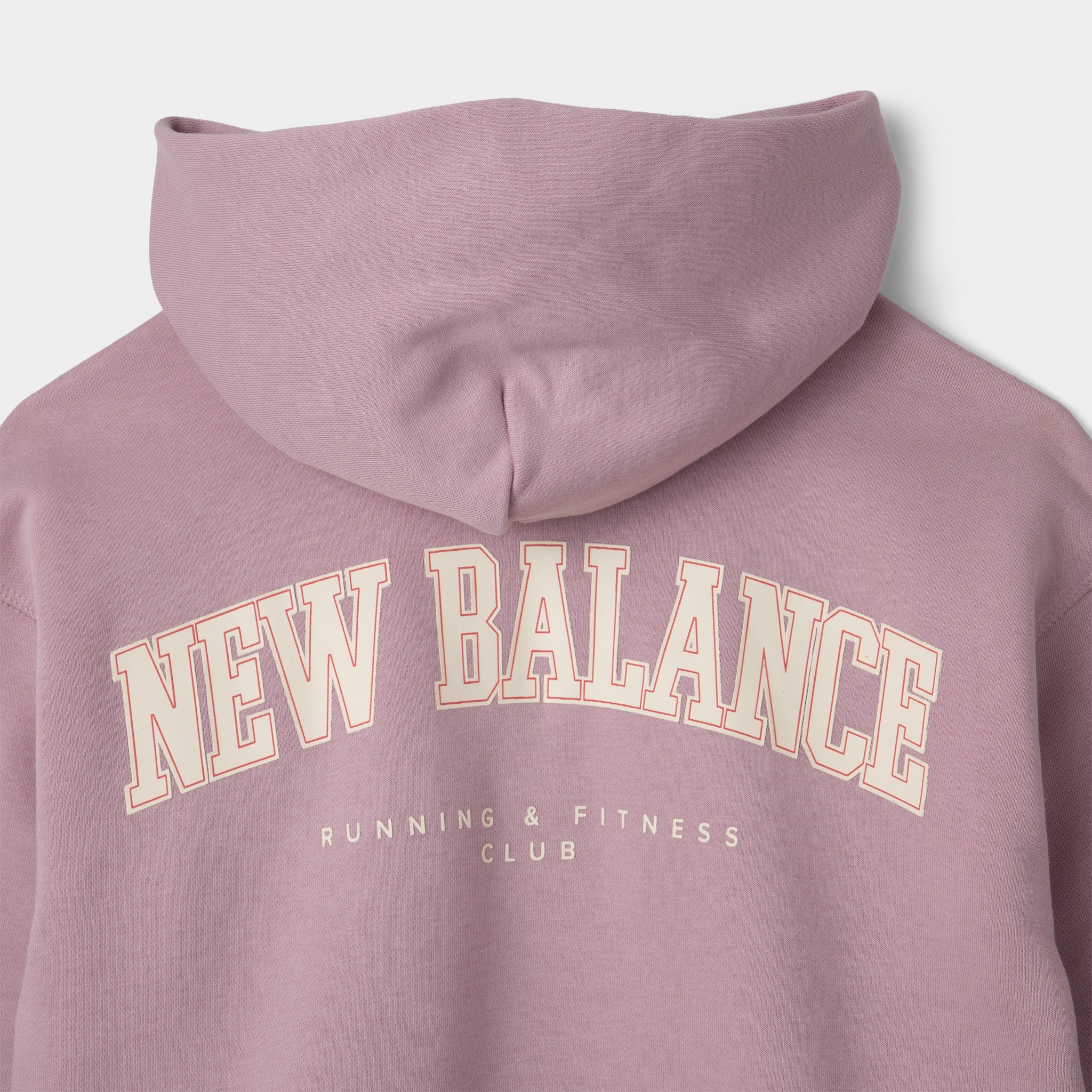 New Balance Juniors' Arch Graphic Full Zip Hoodie / Twlight - Image 5