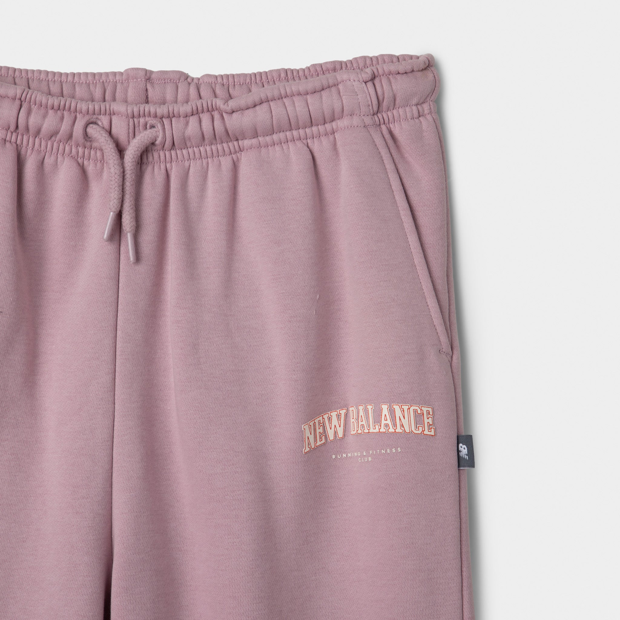 New Balance Juniors' Arch Graphic Wide Leg Pants / Twlight H - Image 3