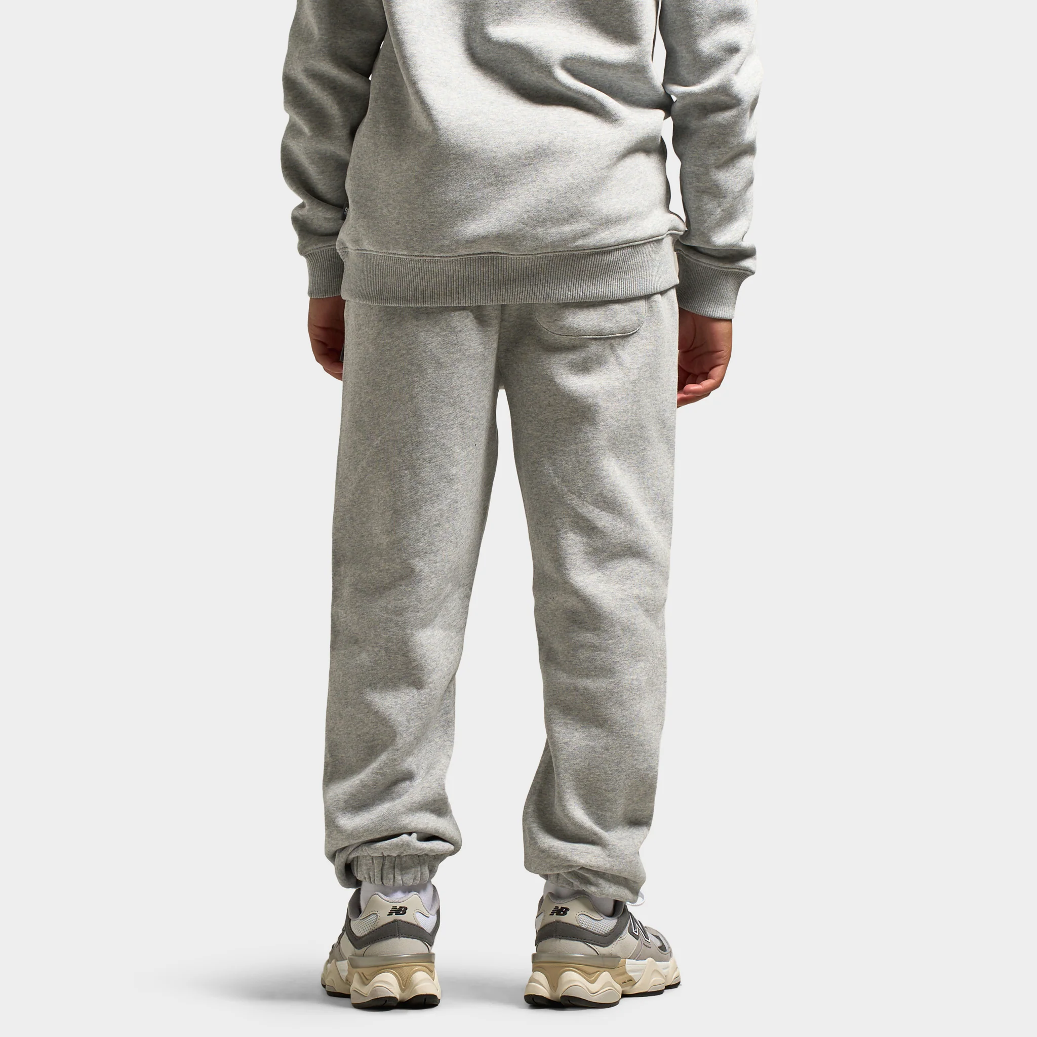 New Balance Juniors' Linear Logo Jogger / Athletic Grey Heat - Image 2