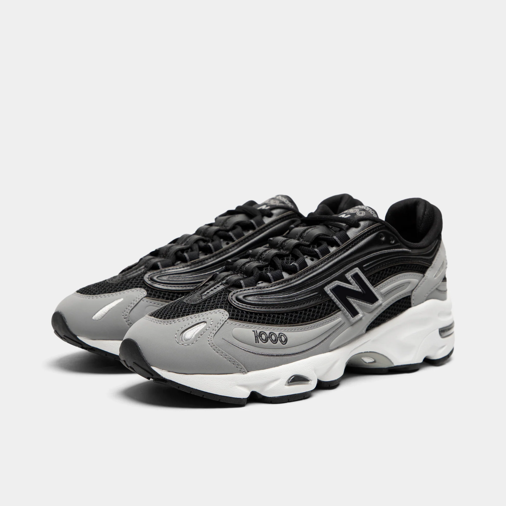 New Balance M1000 Black / Grey - Image 2