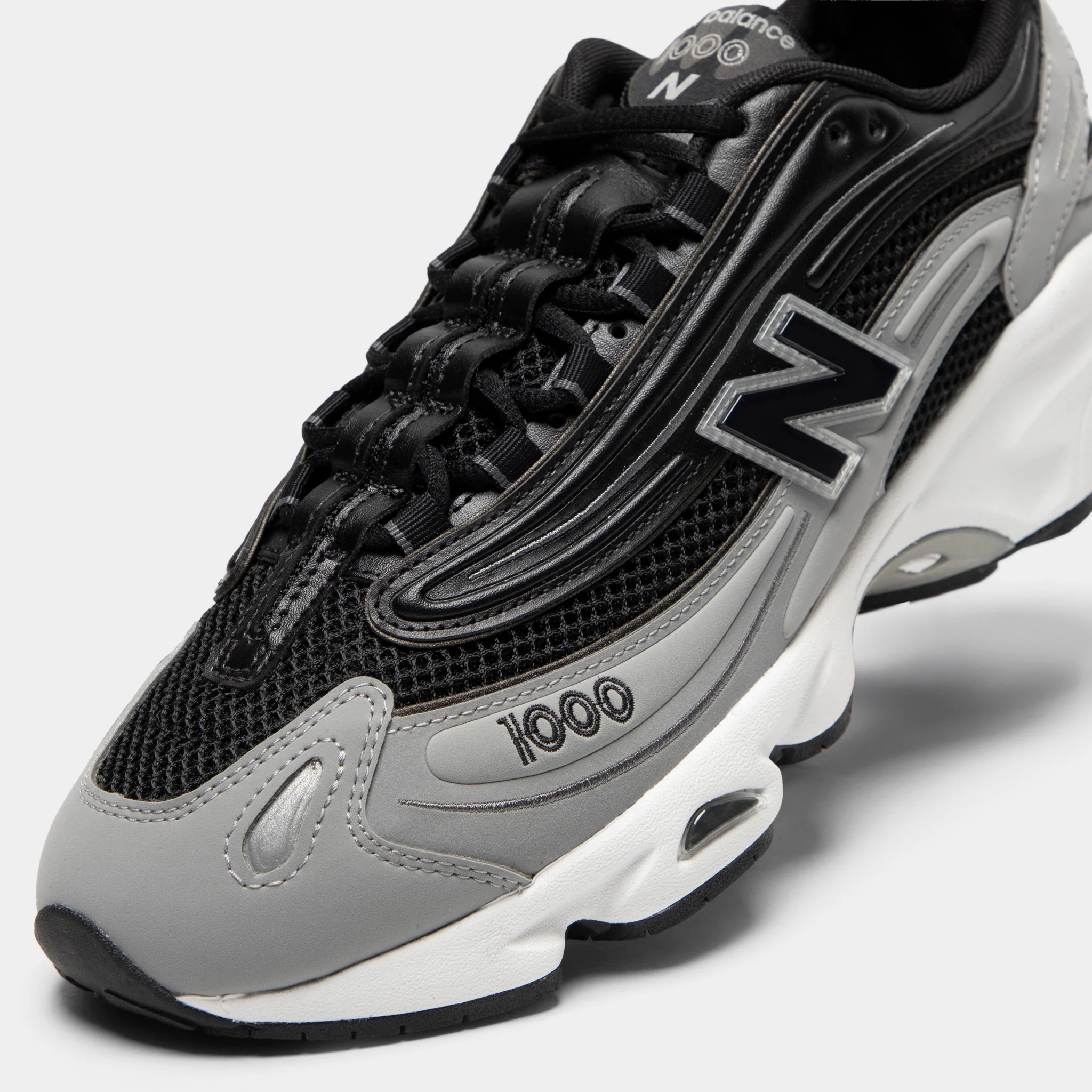 New Balance M1000 Black / Grey - Image 3