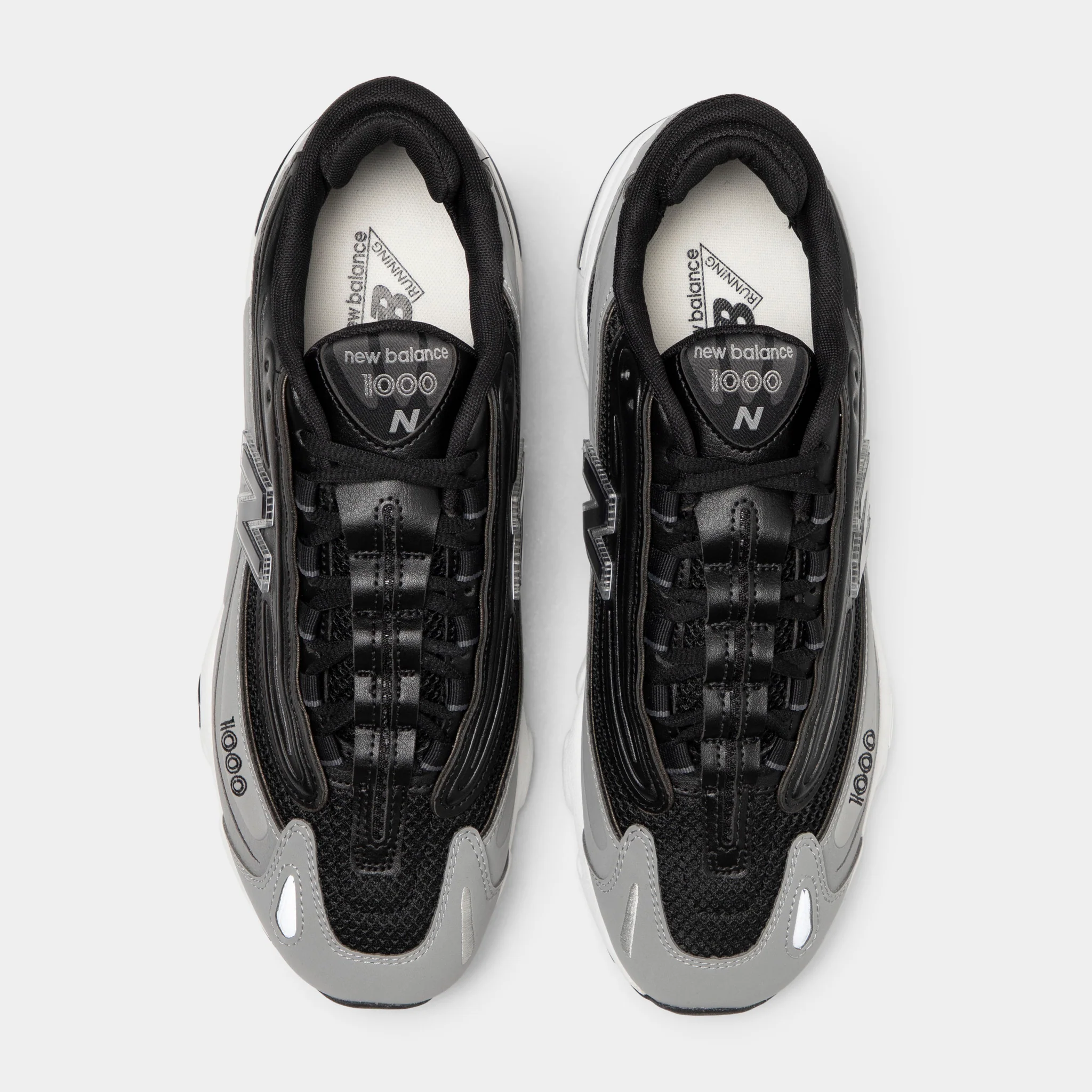 New Balance M1000 Black / Grey - Image 5
