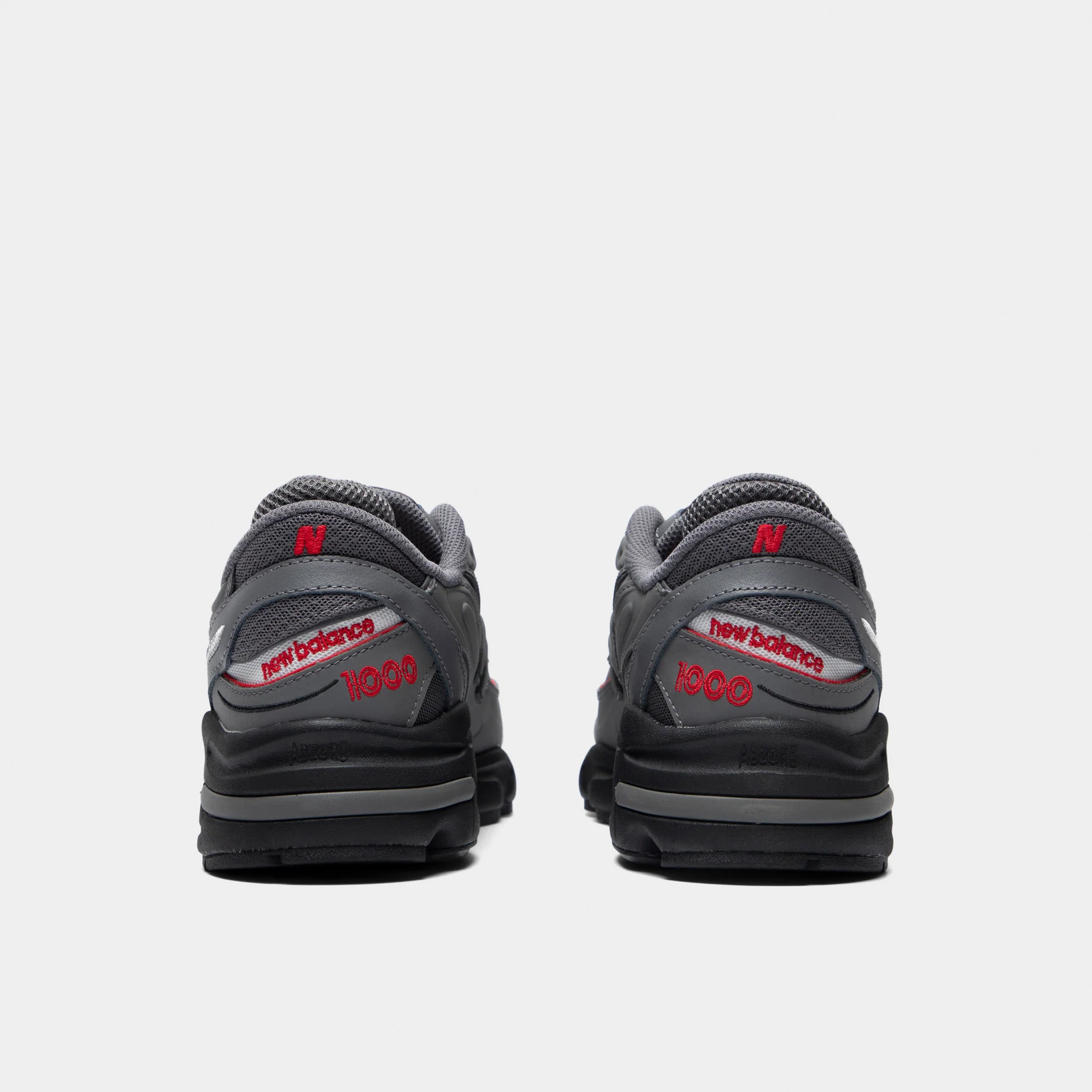 New Balance M1000 Castlerock / Team Red - Image 6