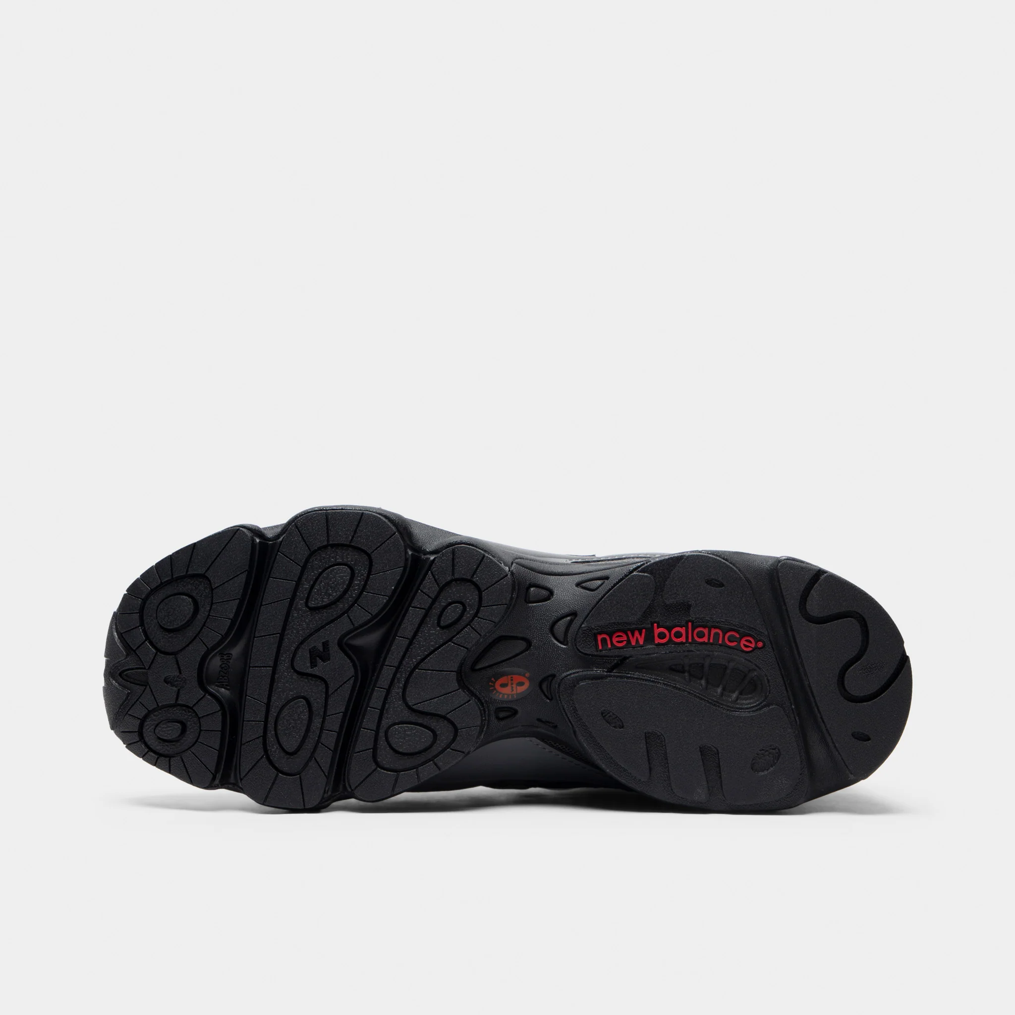 New Balance M1000 Castlerock / Team Red - Image 7