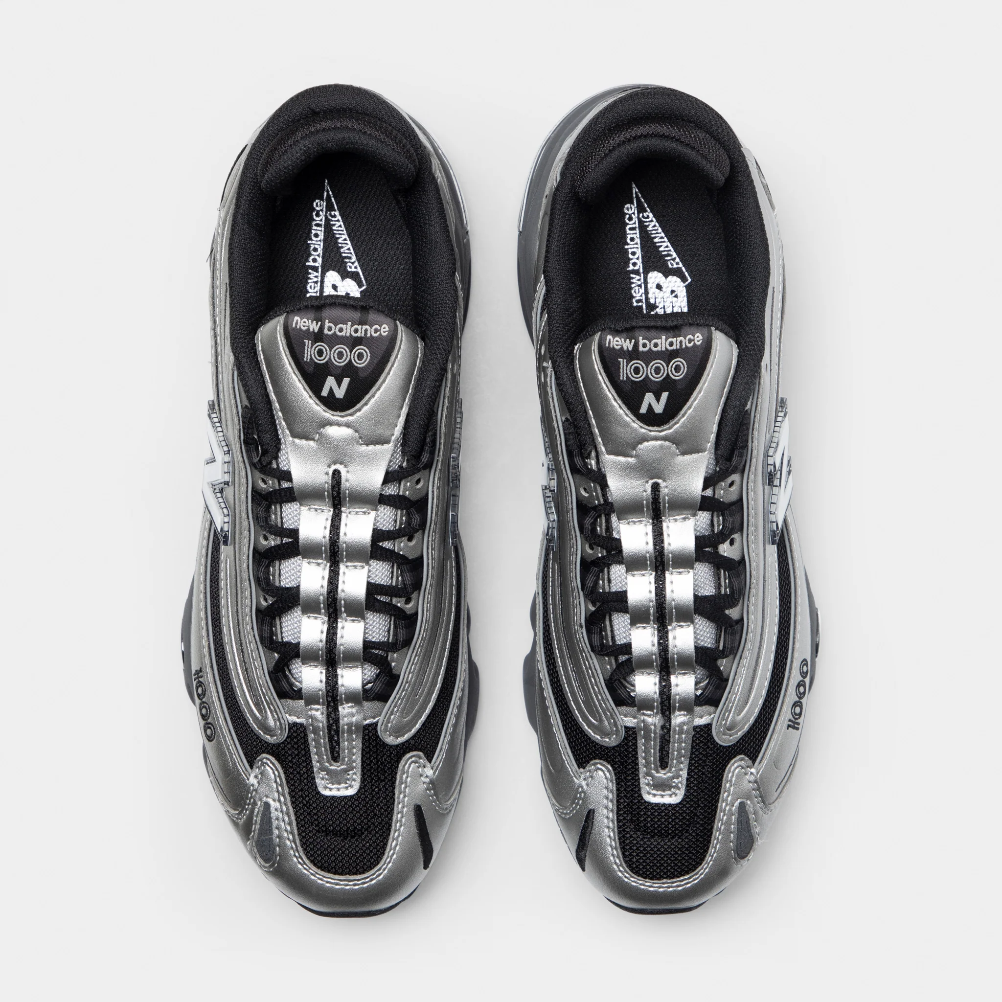 New Balance M1000 Silver Metallic / Black - Image 5