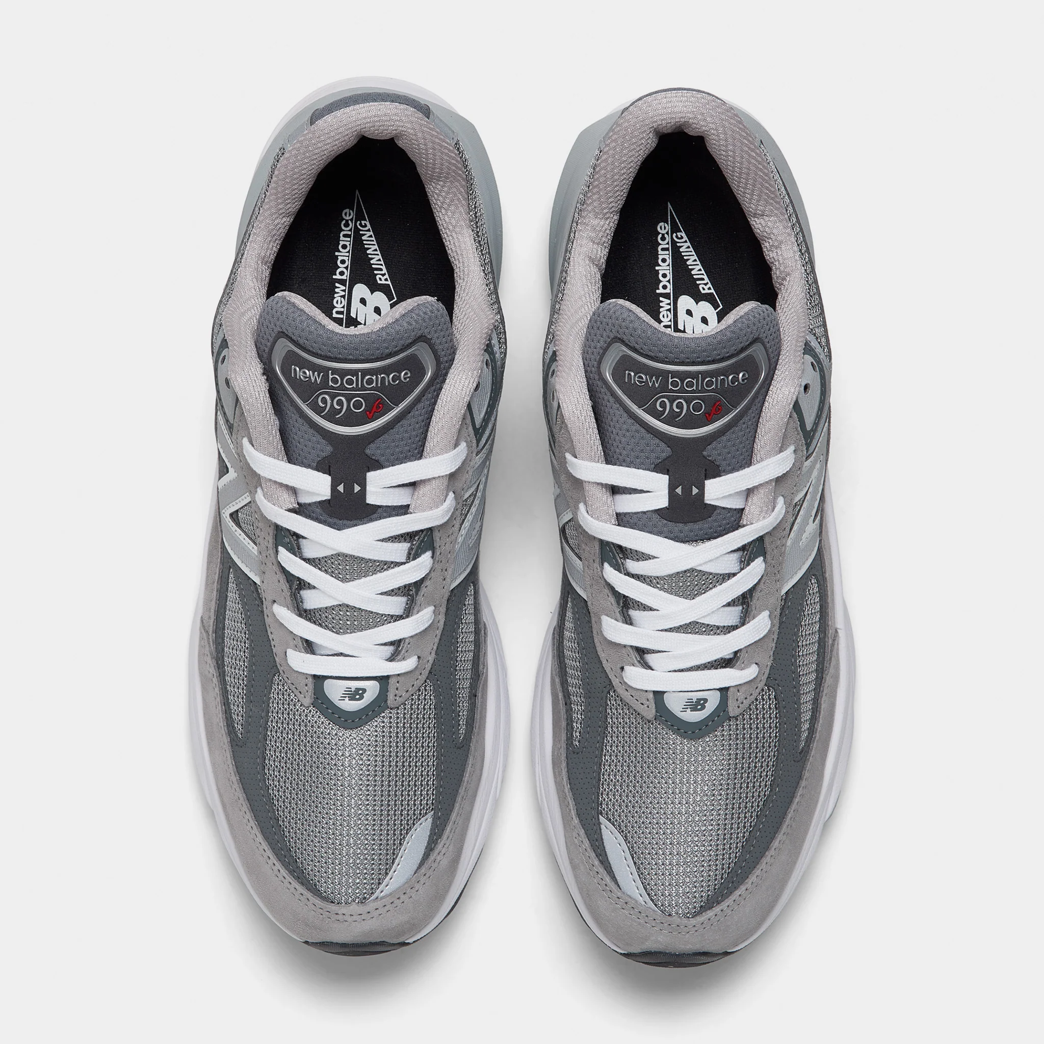 New Balance MADE in USA 990v6 Grey / Grey - Image 4