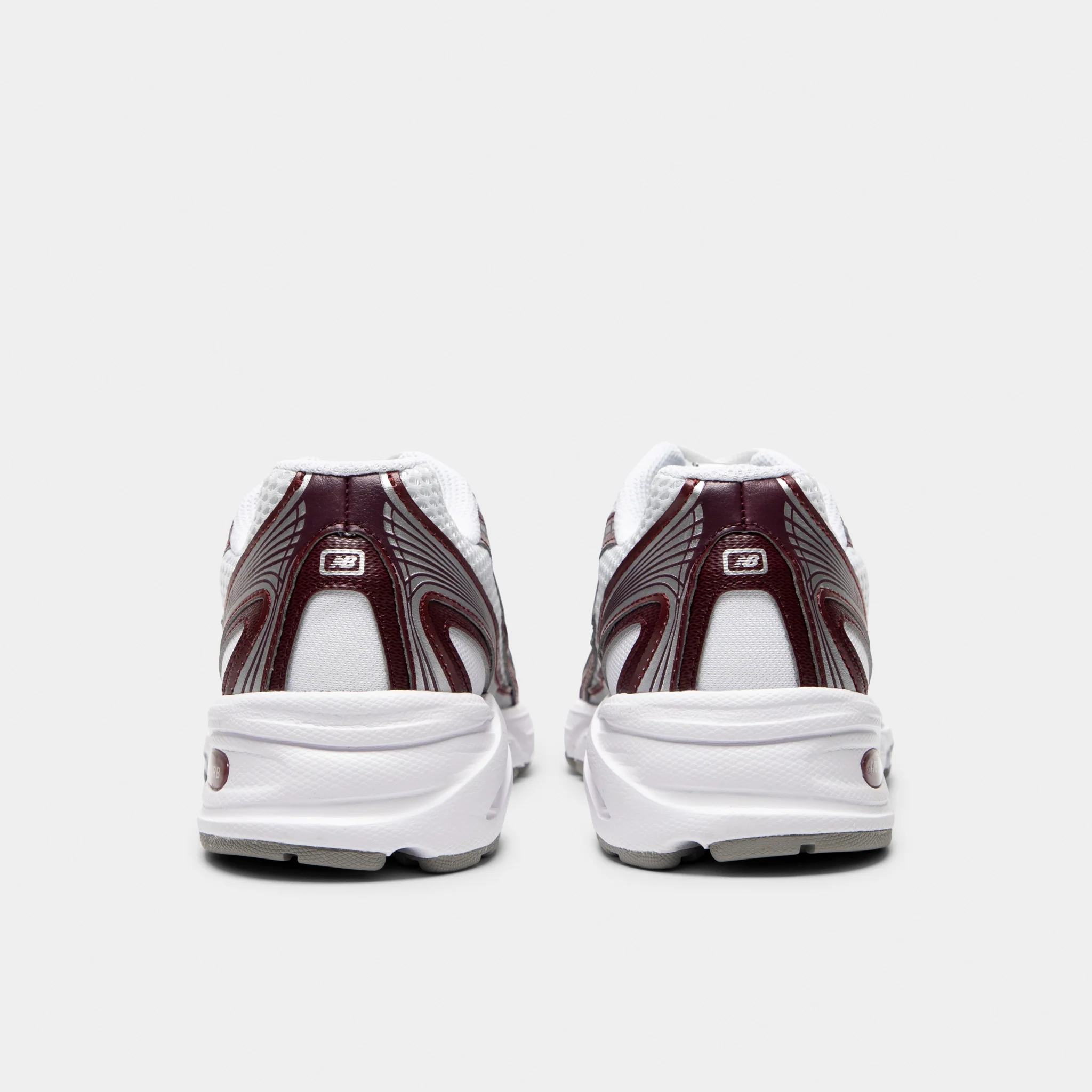 New Balance Men's 740 Burgundy / White - Image 4