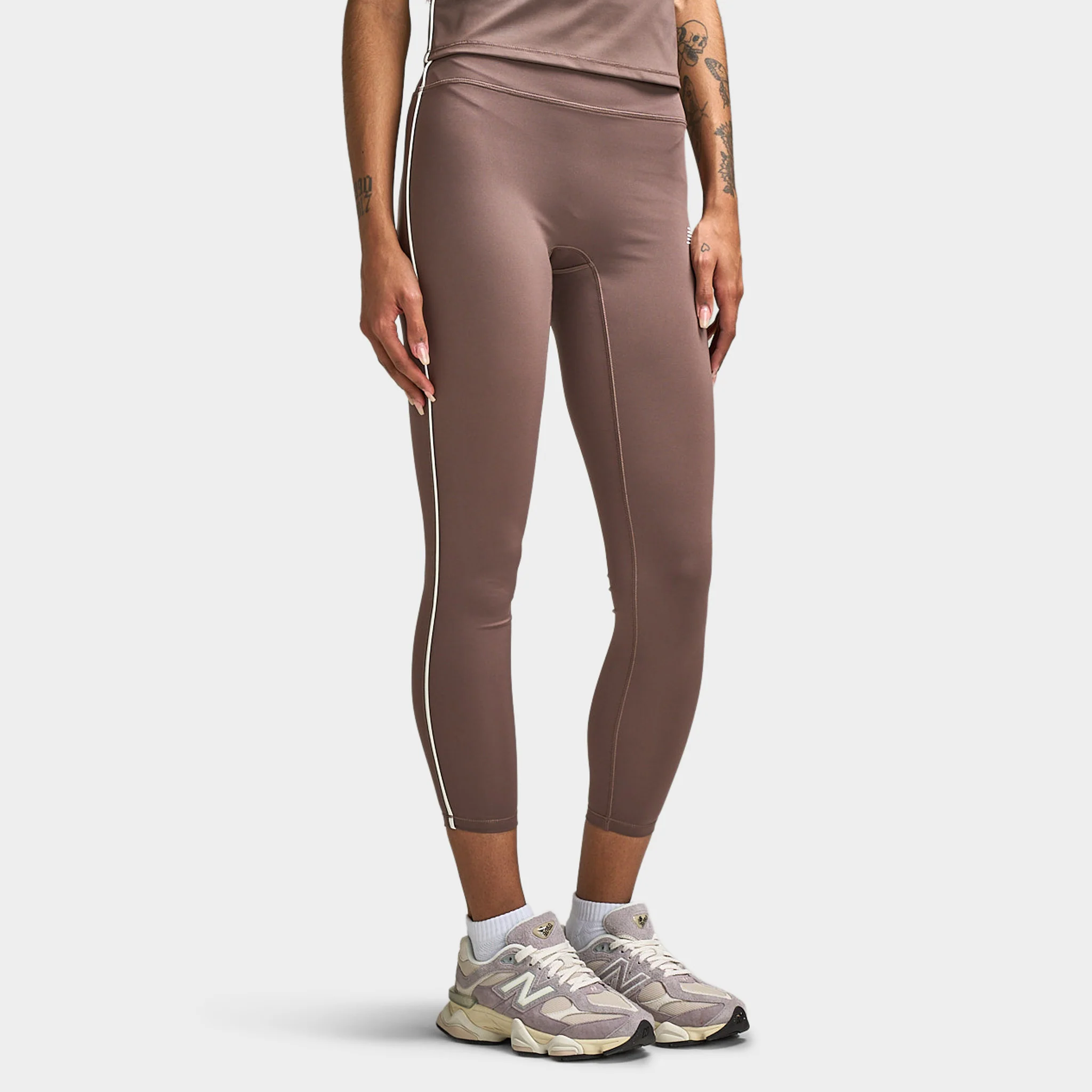 New Balance Piping Legging Cortado / Sea Salt - Image 3
